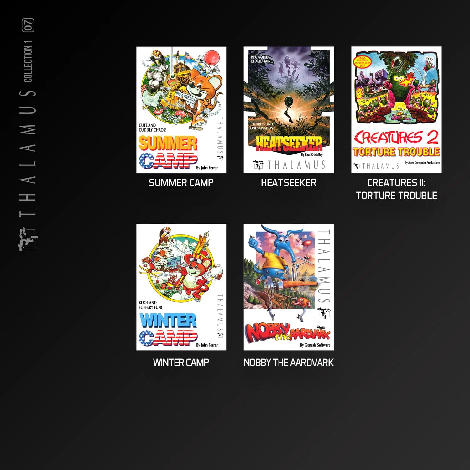 Picture of Thalamus Collection 1 4