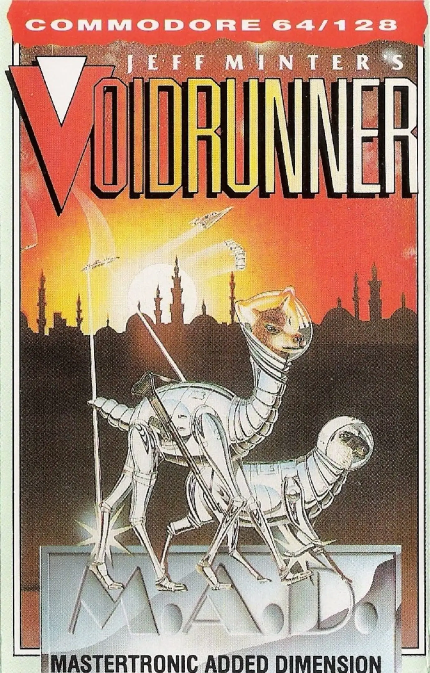 Picture of Jeff Minter's Voidrunner