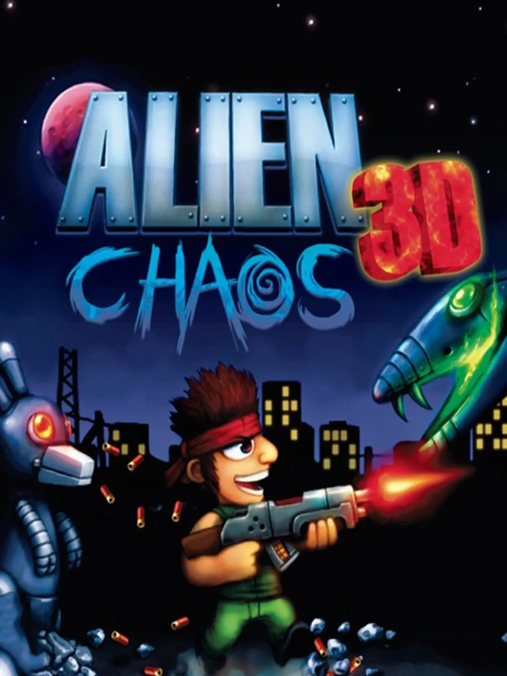 Picture of Alien Chaos 3D