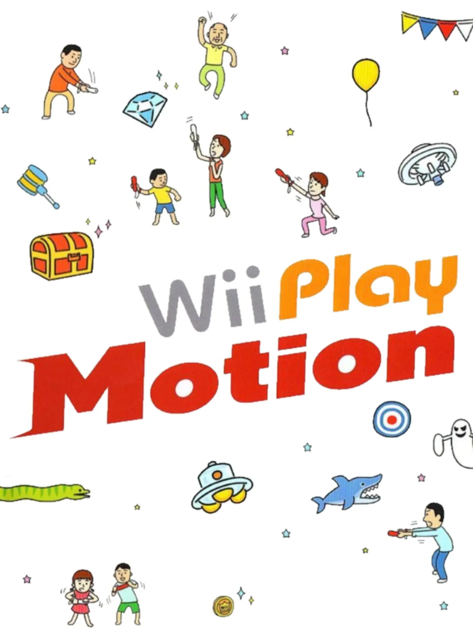 Wii RemoCon Plus: Variety