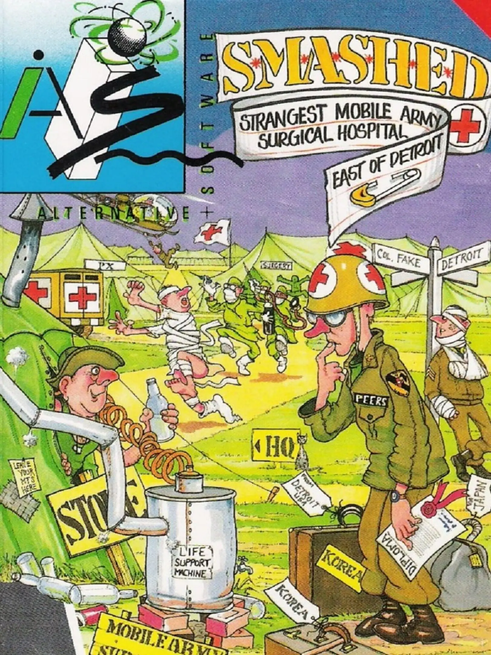 S*M*A*S*H*E*D