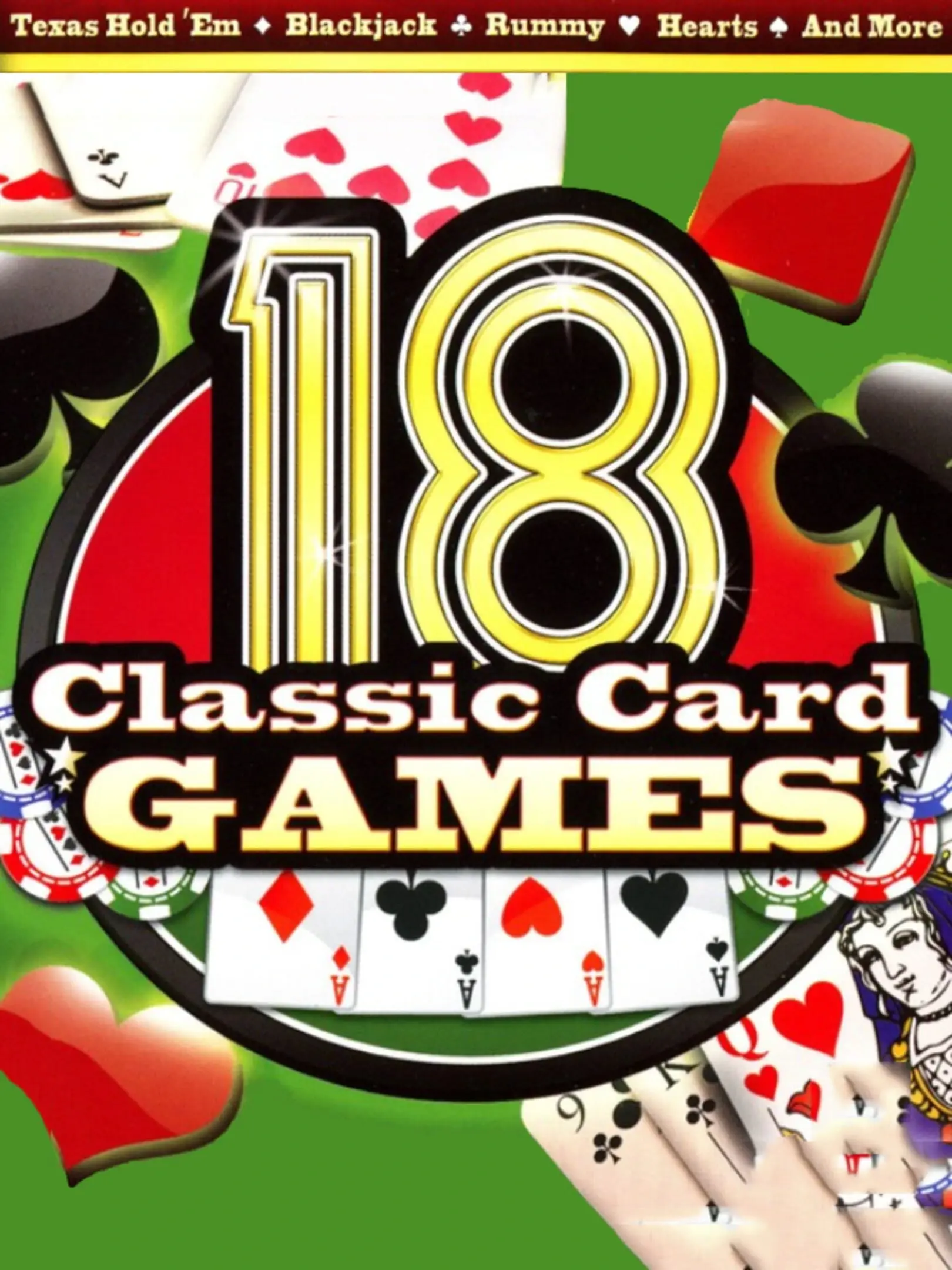Picture of 18 Classic Card Games