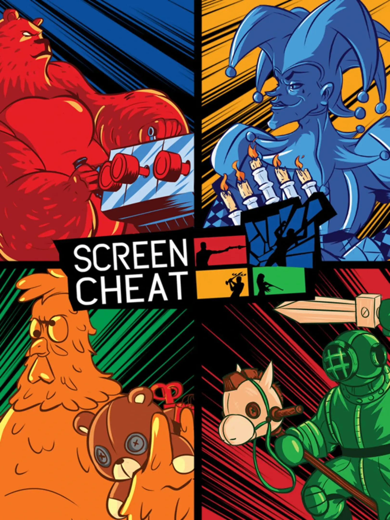 Picture of Screencheat