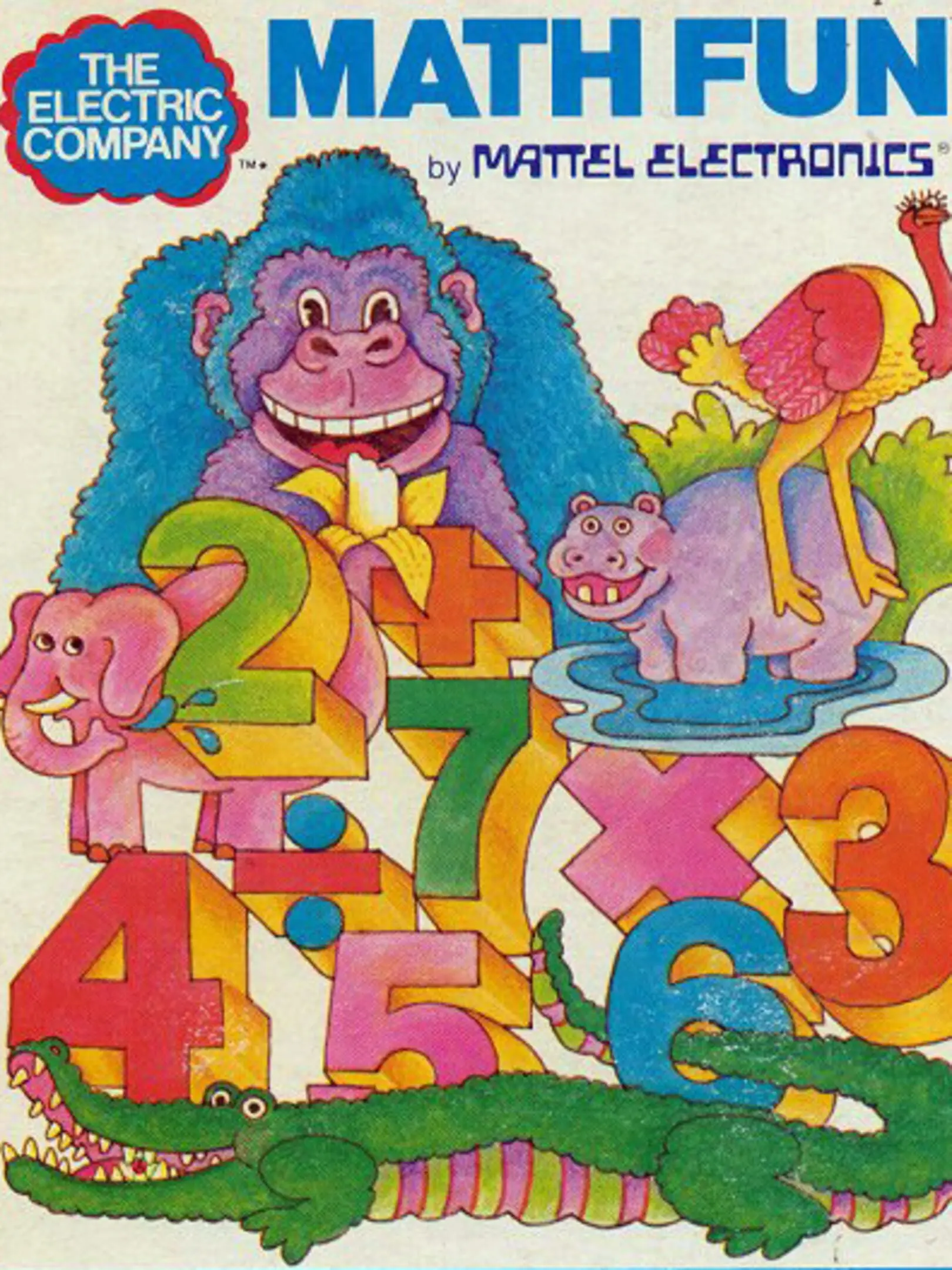 Picture of The Electric Company: Math Fun