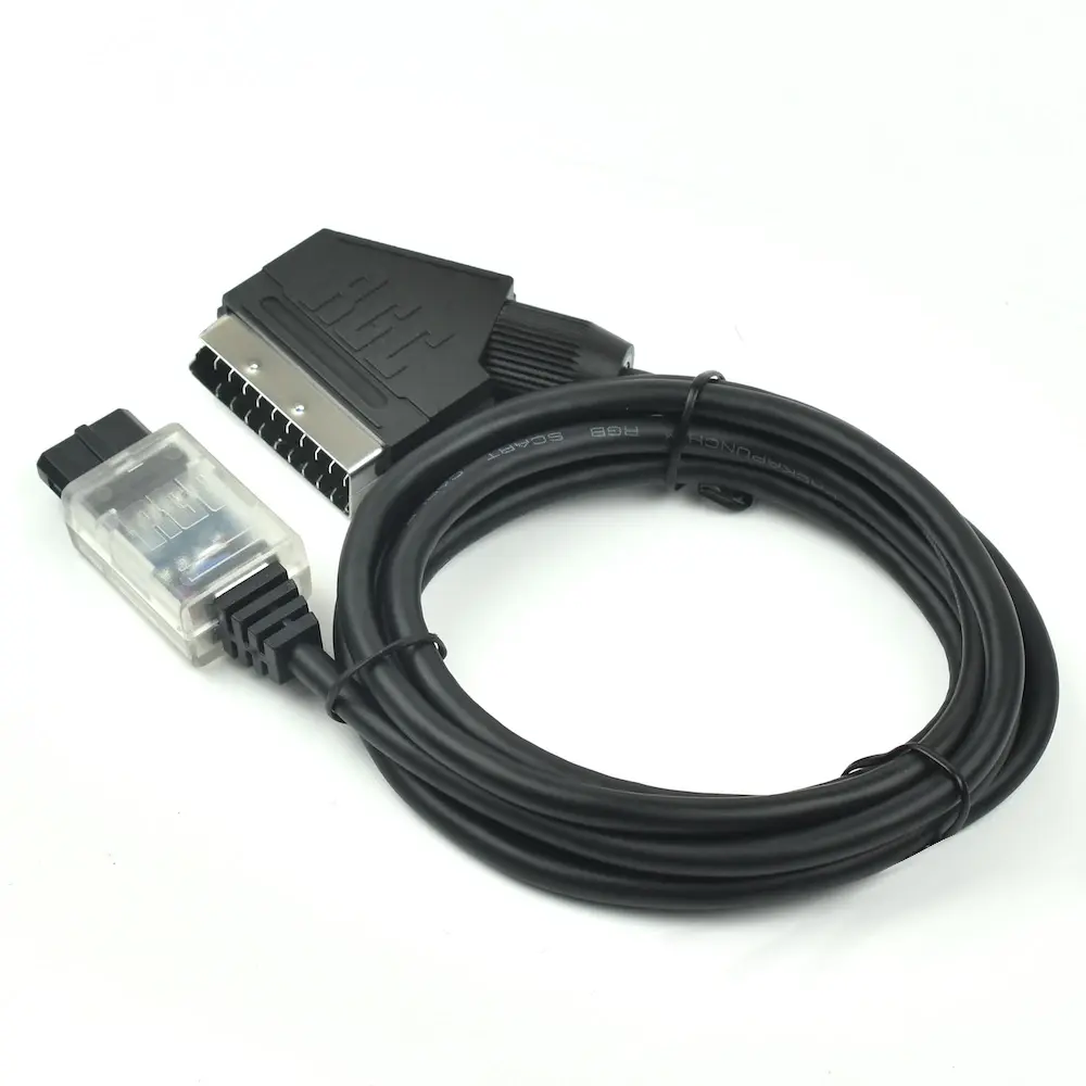 Picture of Packapunch Universal Nintendo RGB Scart cable 1