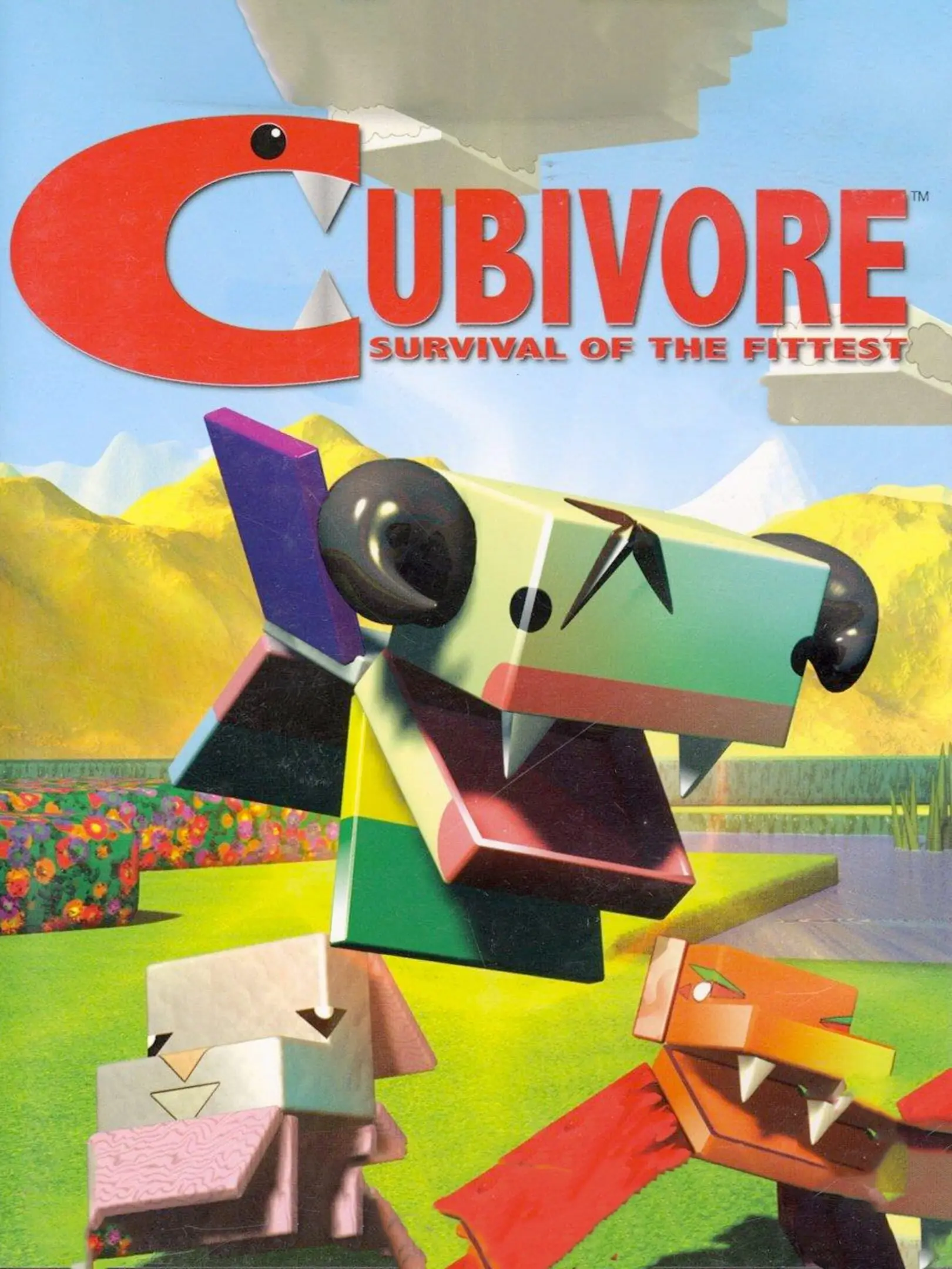 Picture of Cubivore: Survival of the Fittest