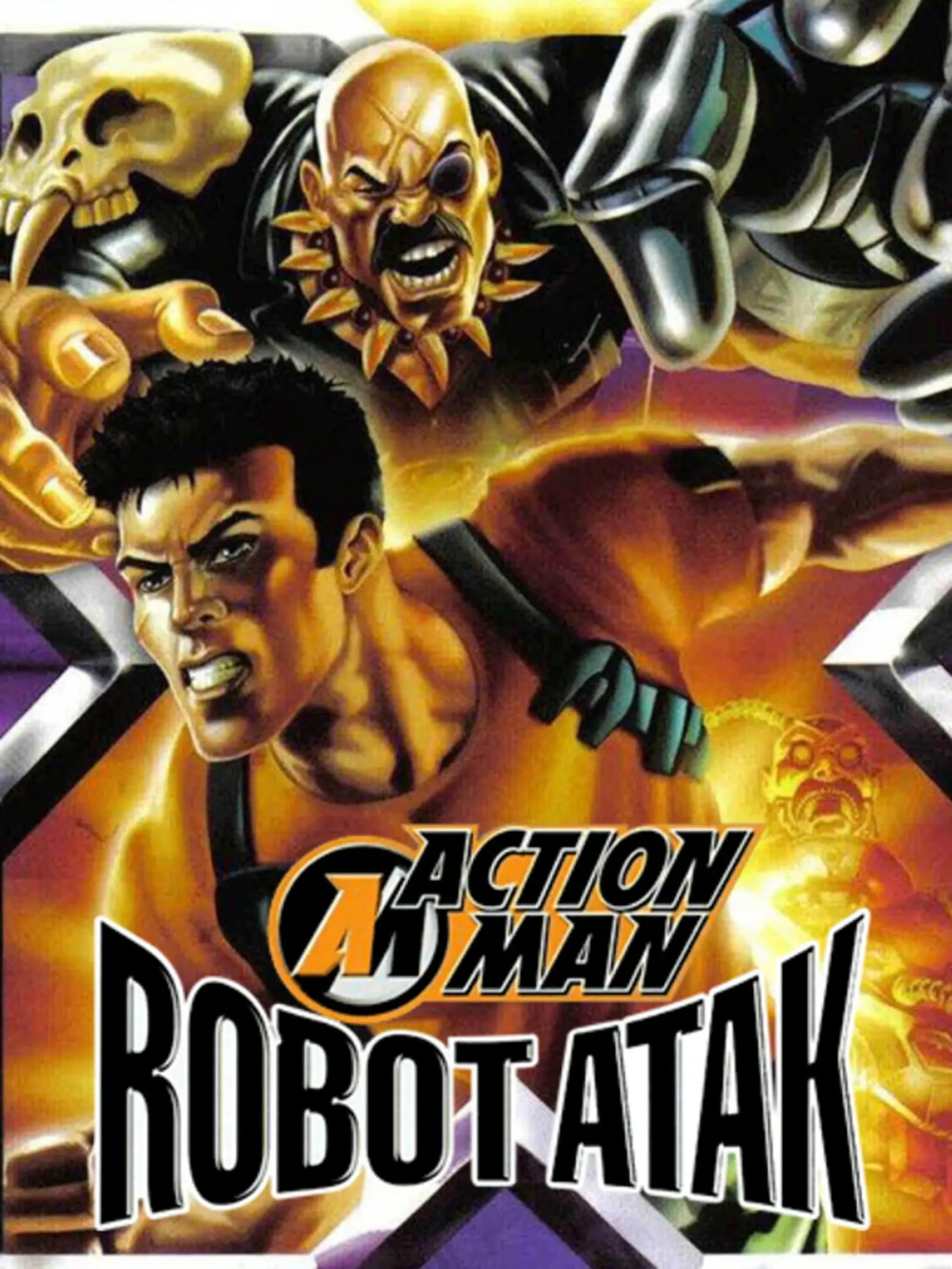 Picture of Action Man: Robot Atak