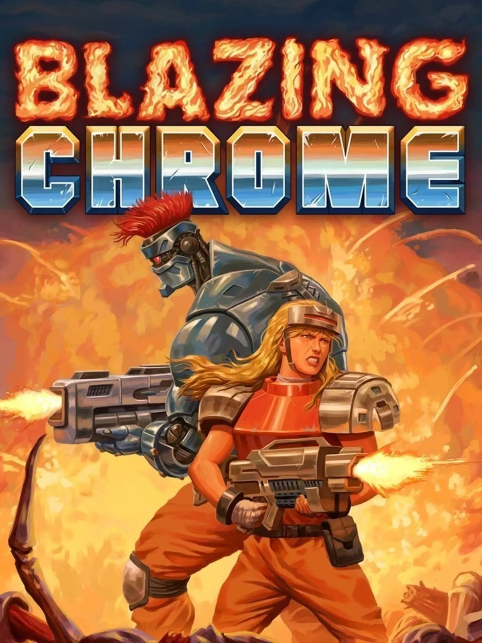 Picture of Blazing Chrome