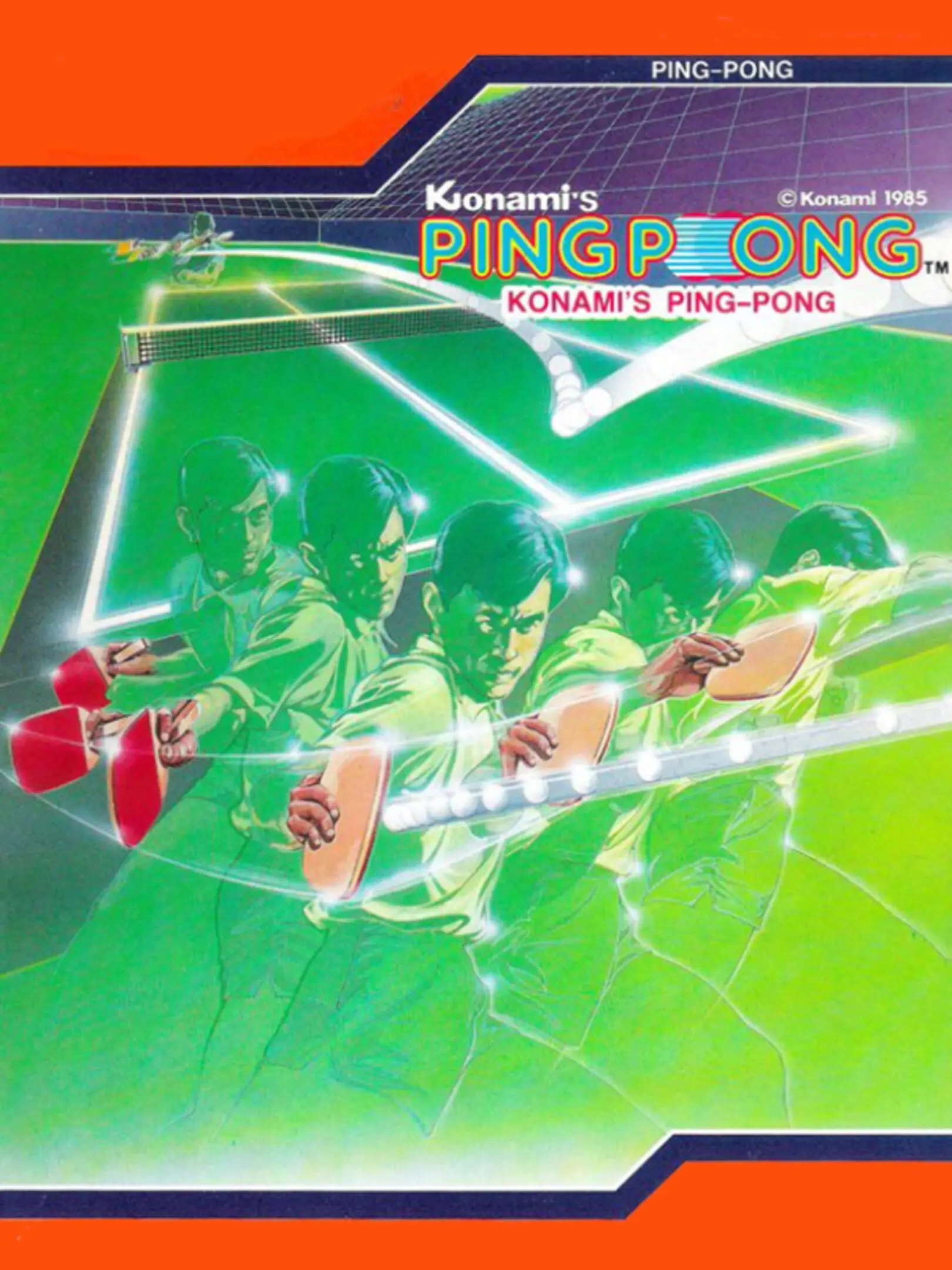 Picture of Konami's Ping Pong
