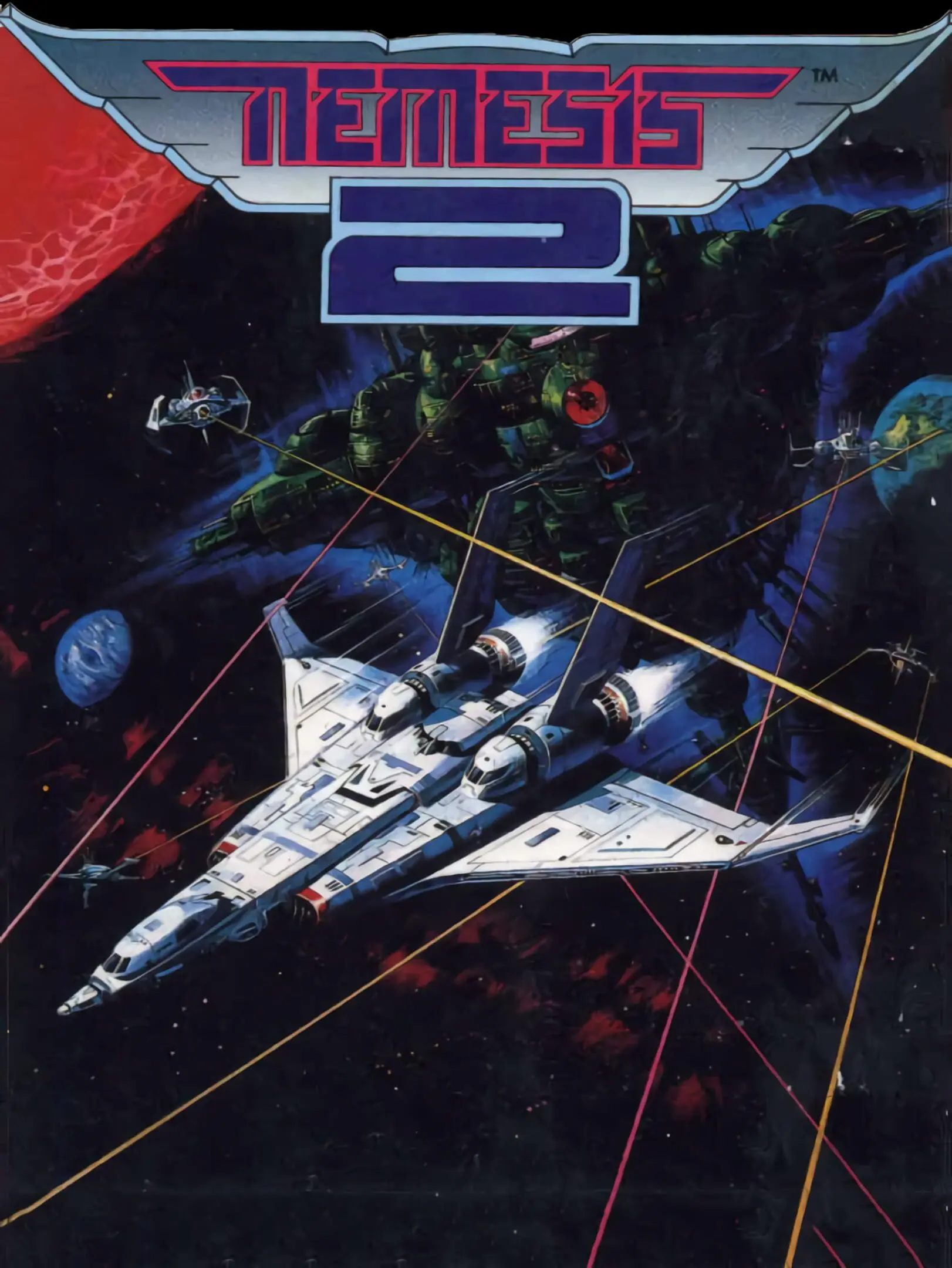 Picture of Gradius 2
