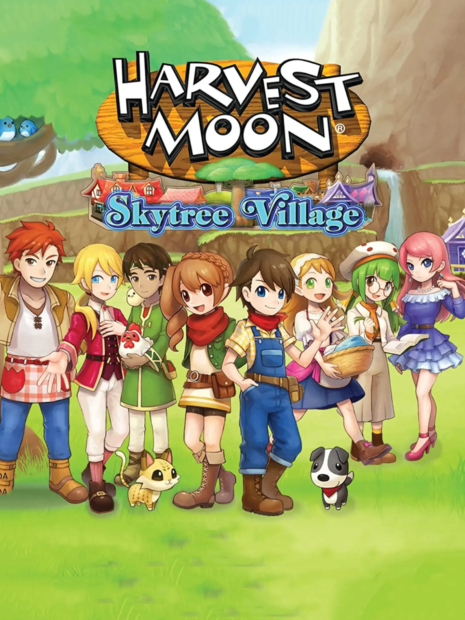 Picture of Harvest Moon: Skytree Village