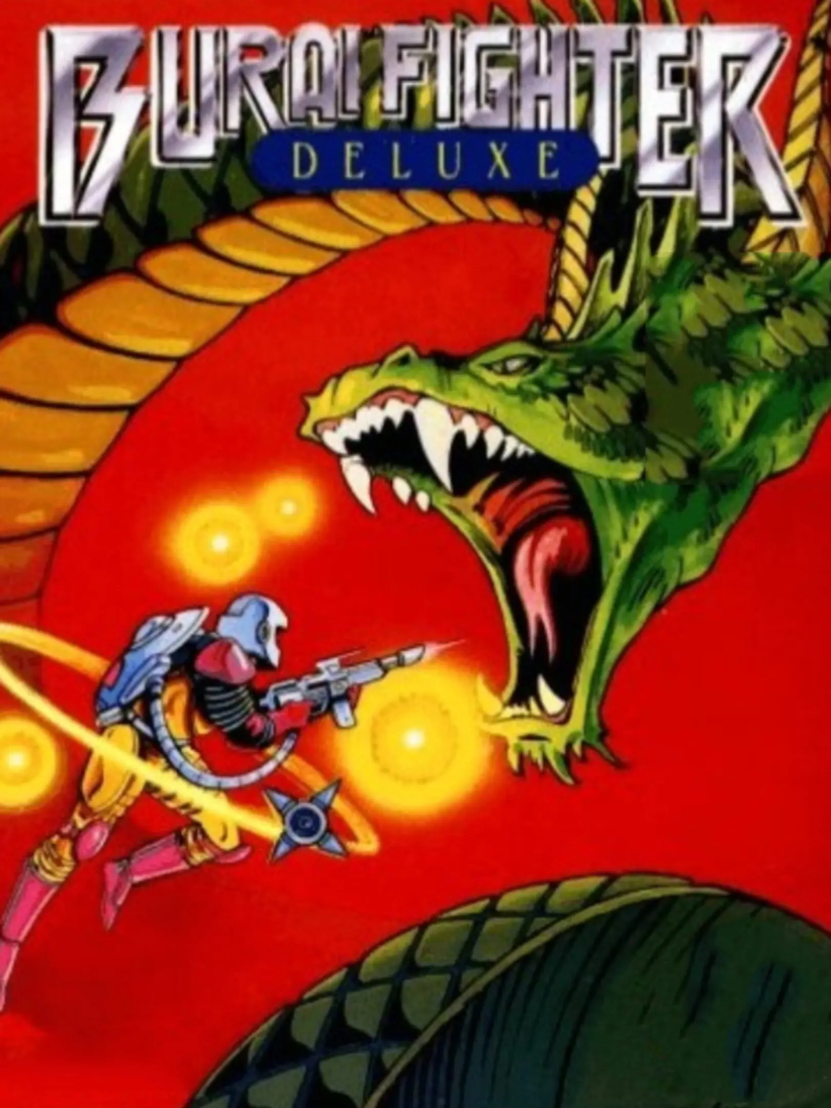 Picture of Burai Fighter Deluxe