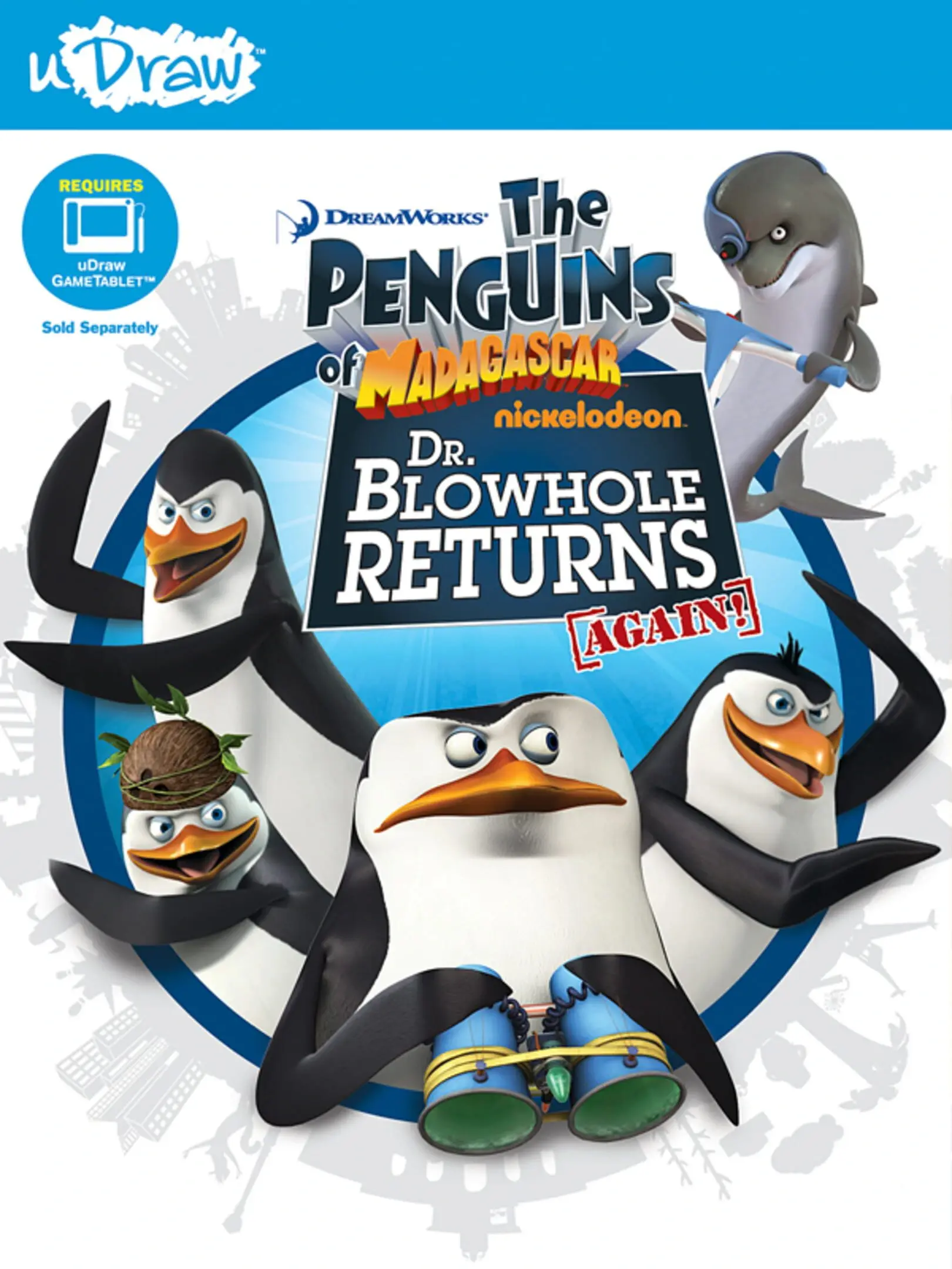 The Penguins of Madagascar: Dr. Blowhole Returns - Again!