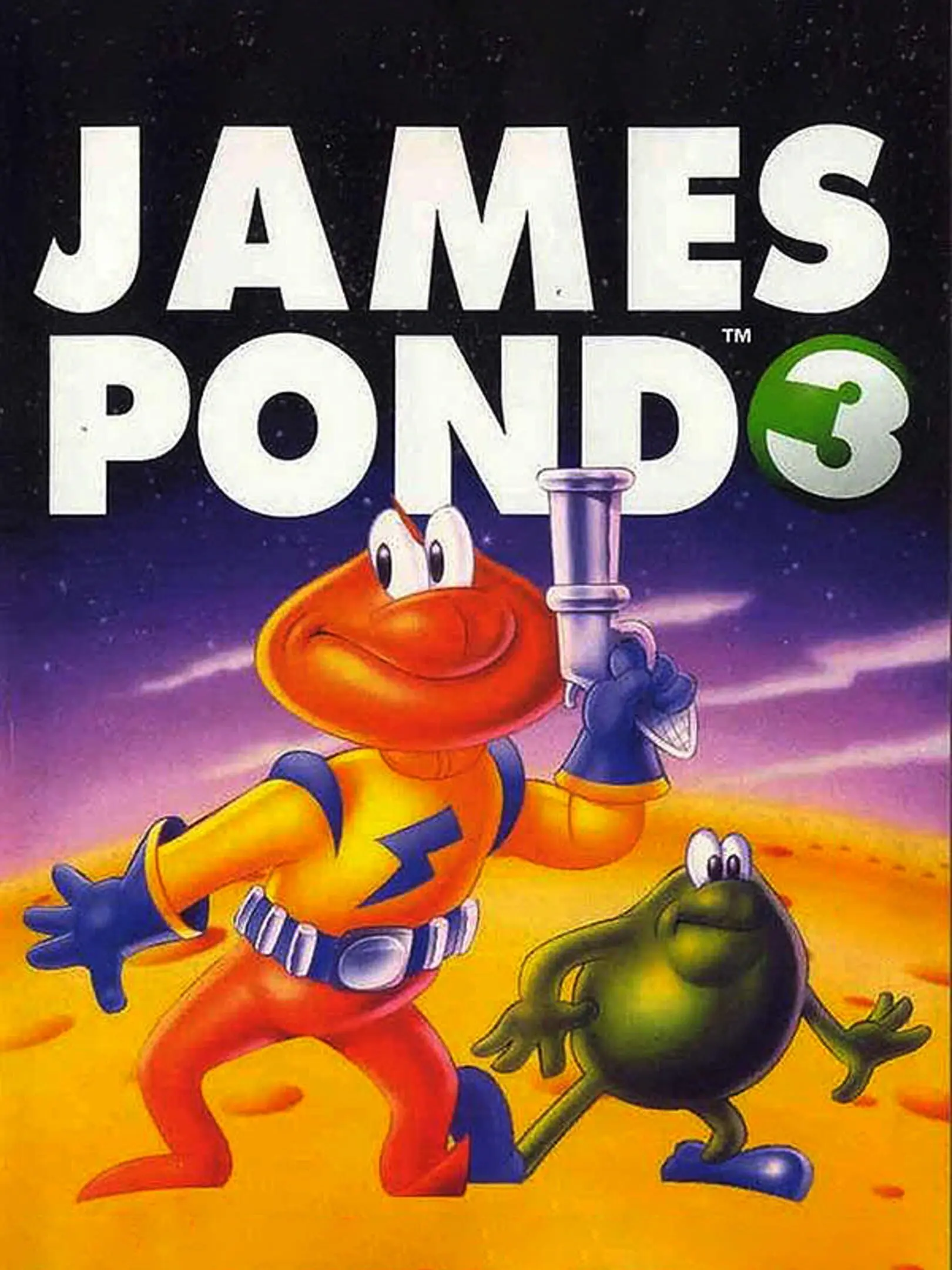 Picture of James Pond 3