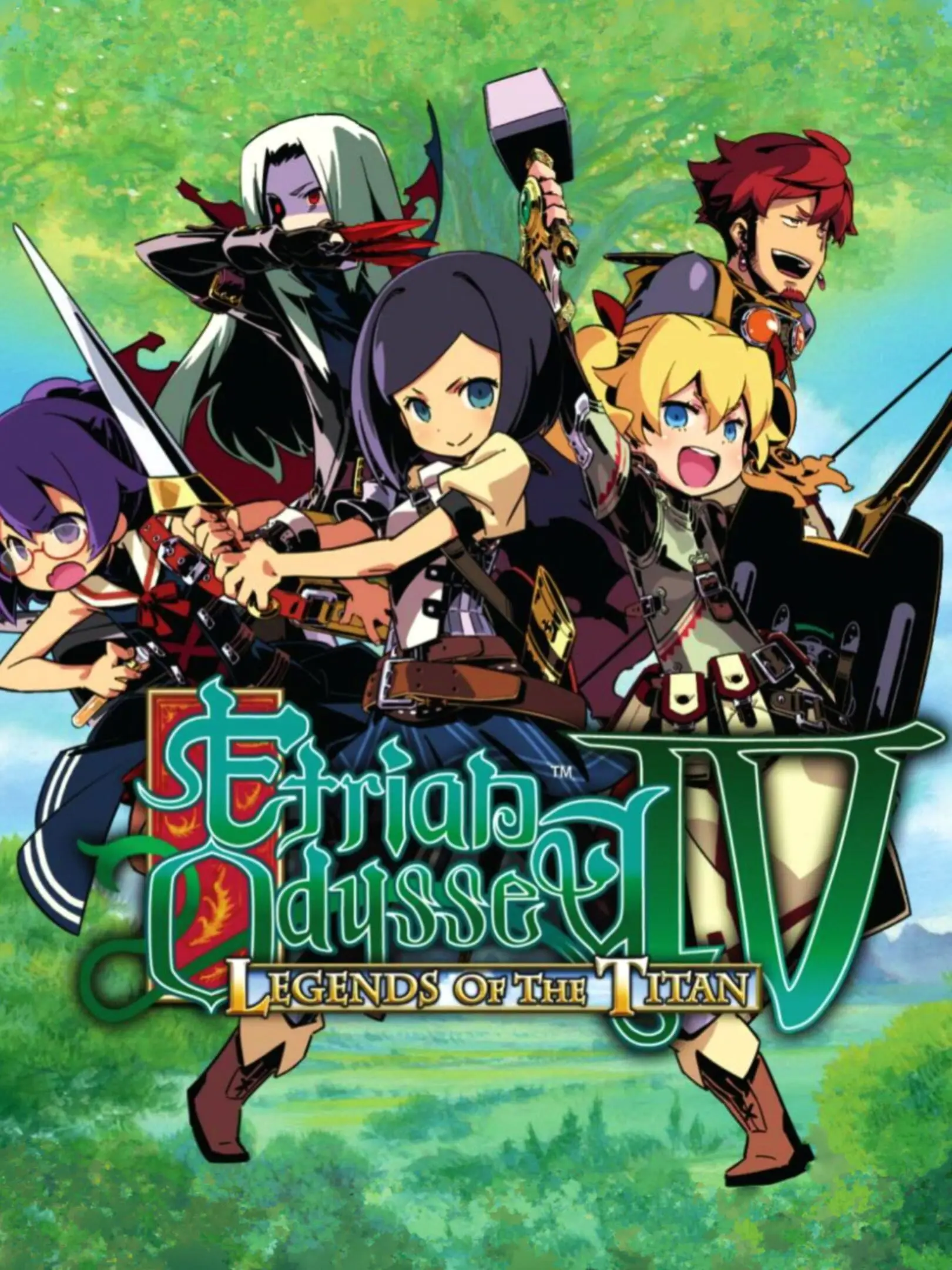 Picture of Etrian Odyssey IV: Legends of the Titan