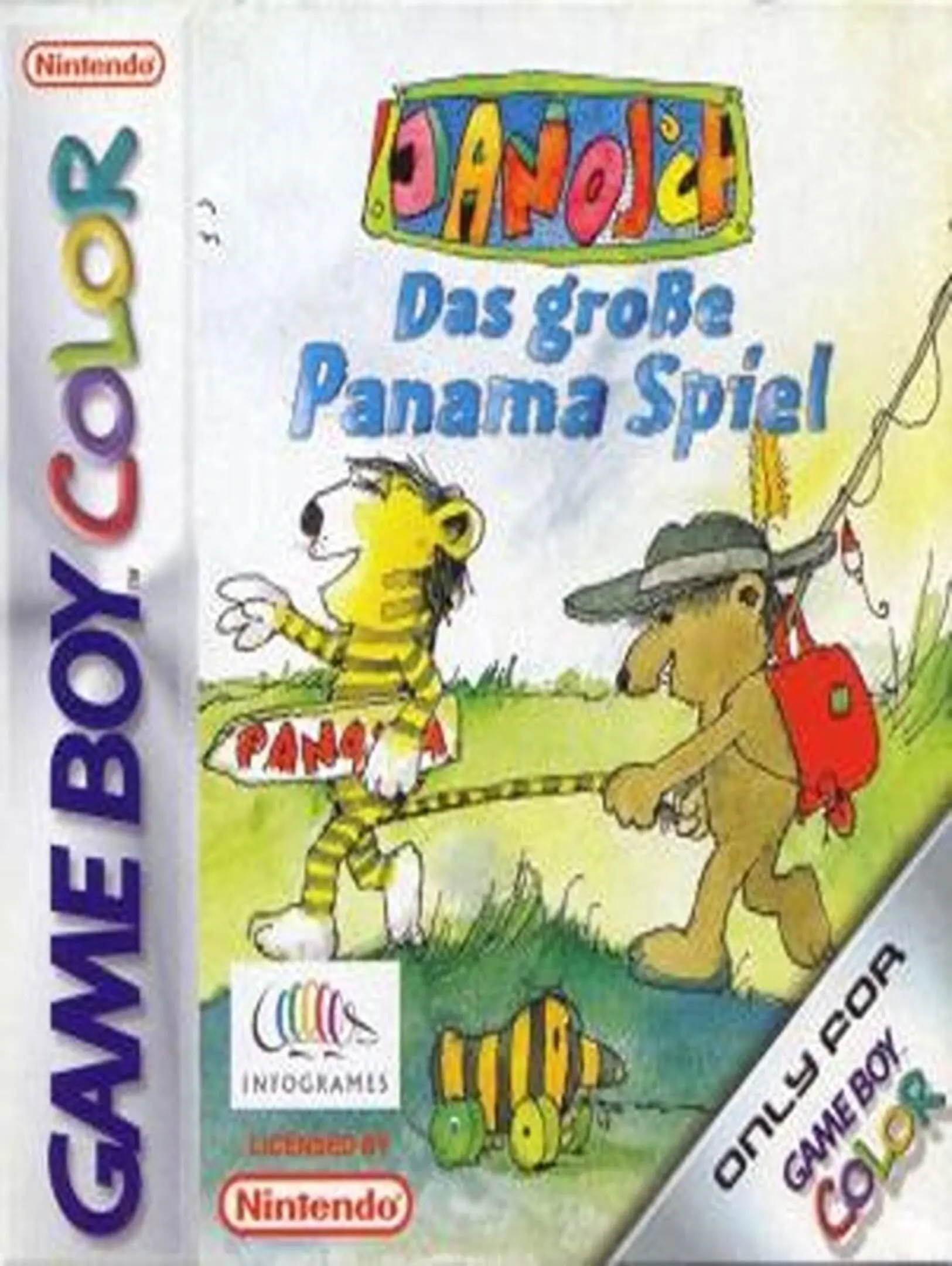 Picture of Janosch: Das grosse Panama-Spiel