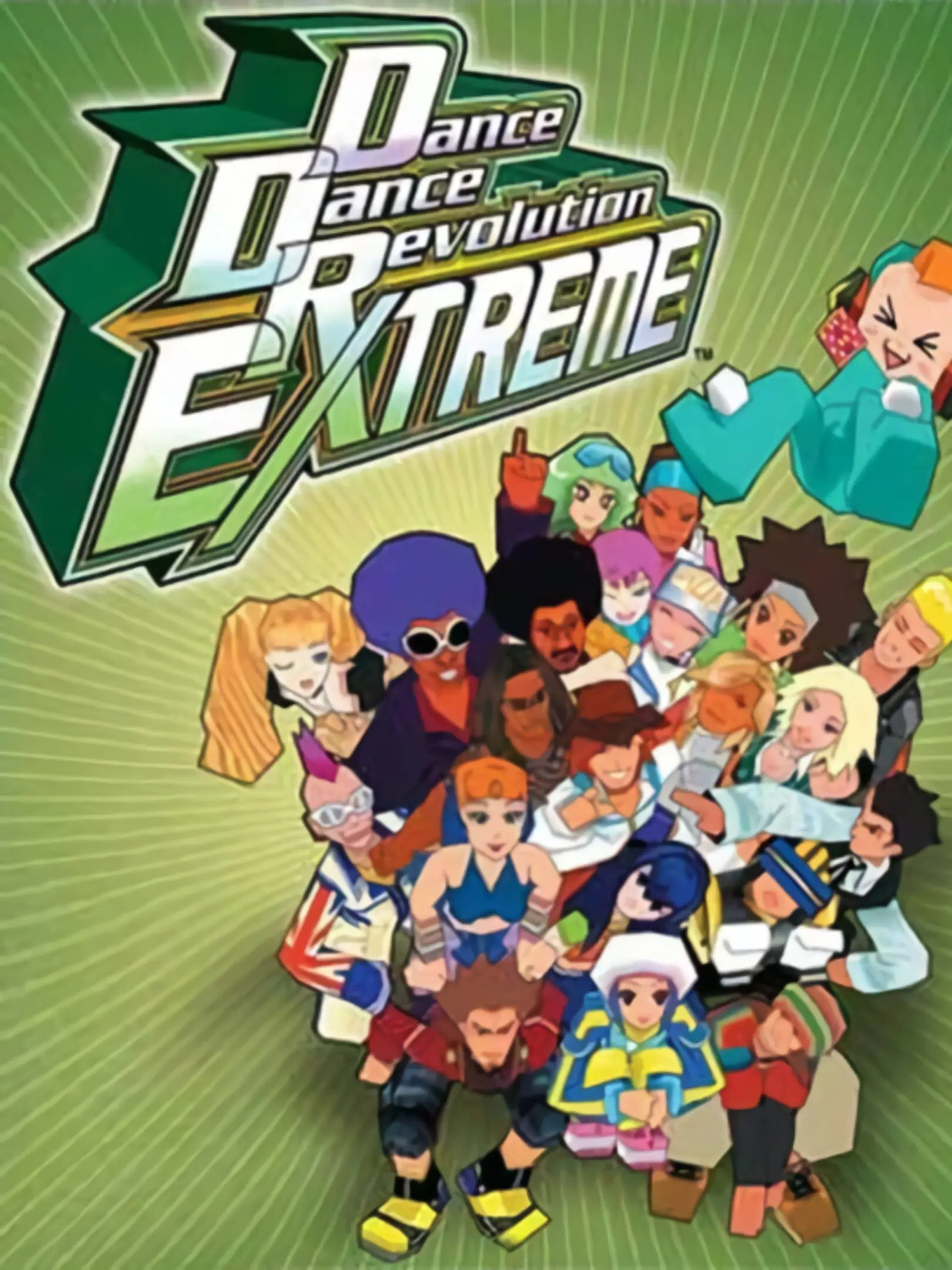 Picture of Dance Dance Revolution Extreme (2)