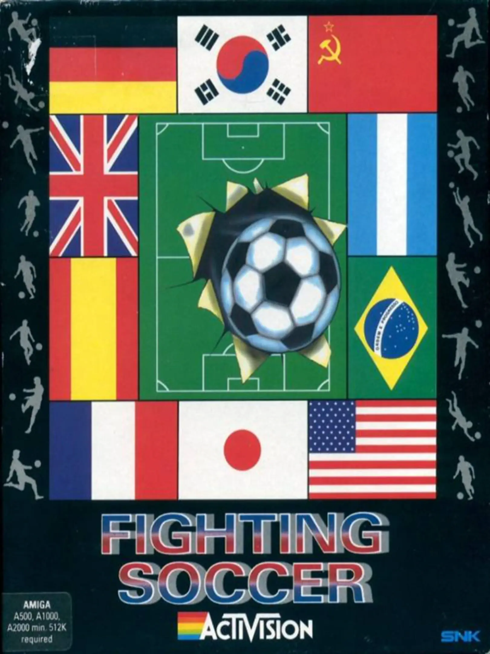 Picture of Fighting Soccer