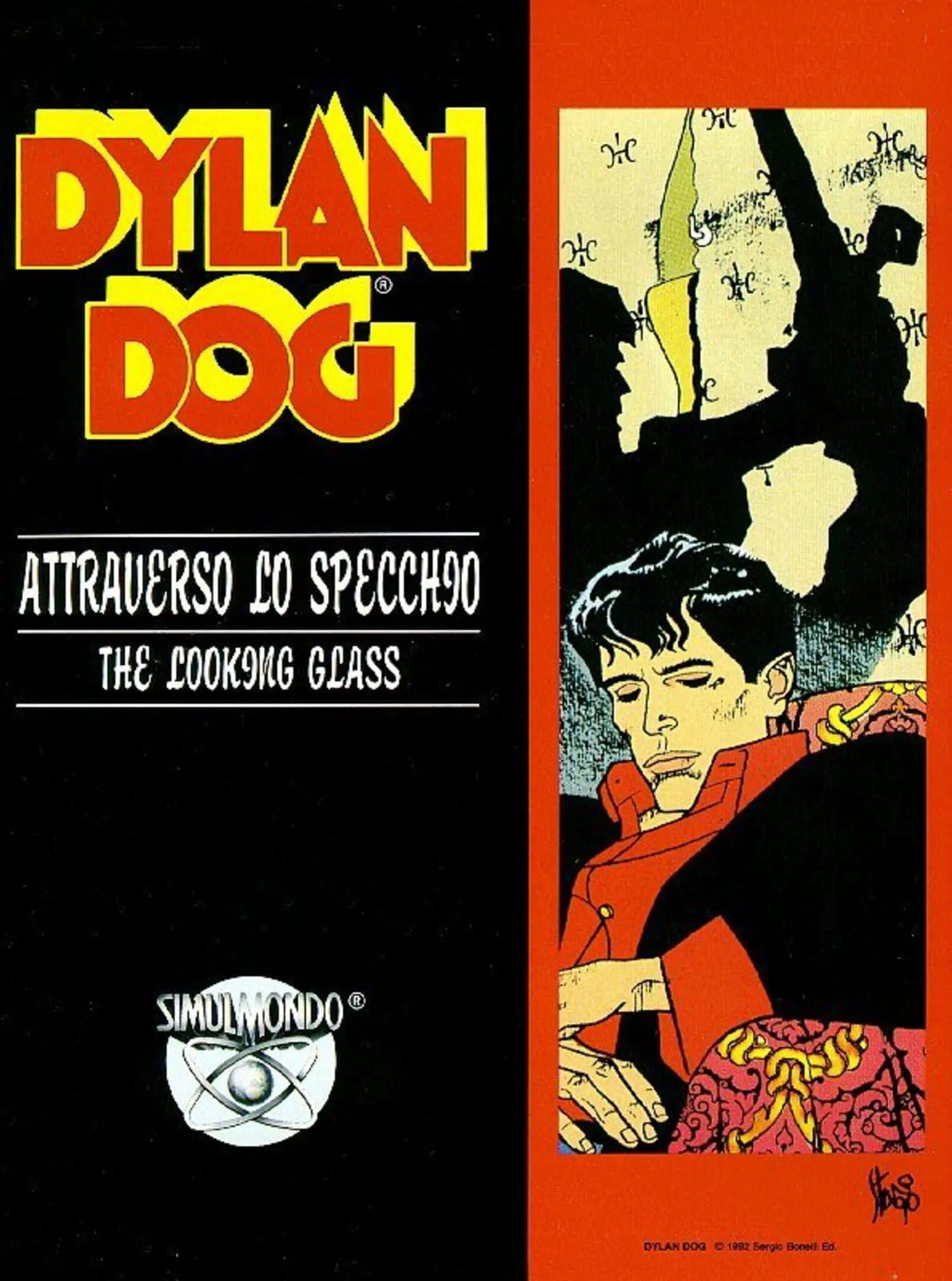 Picture of Dylan Dog: Through The Looking Glass