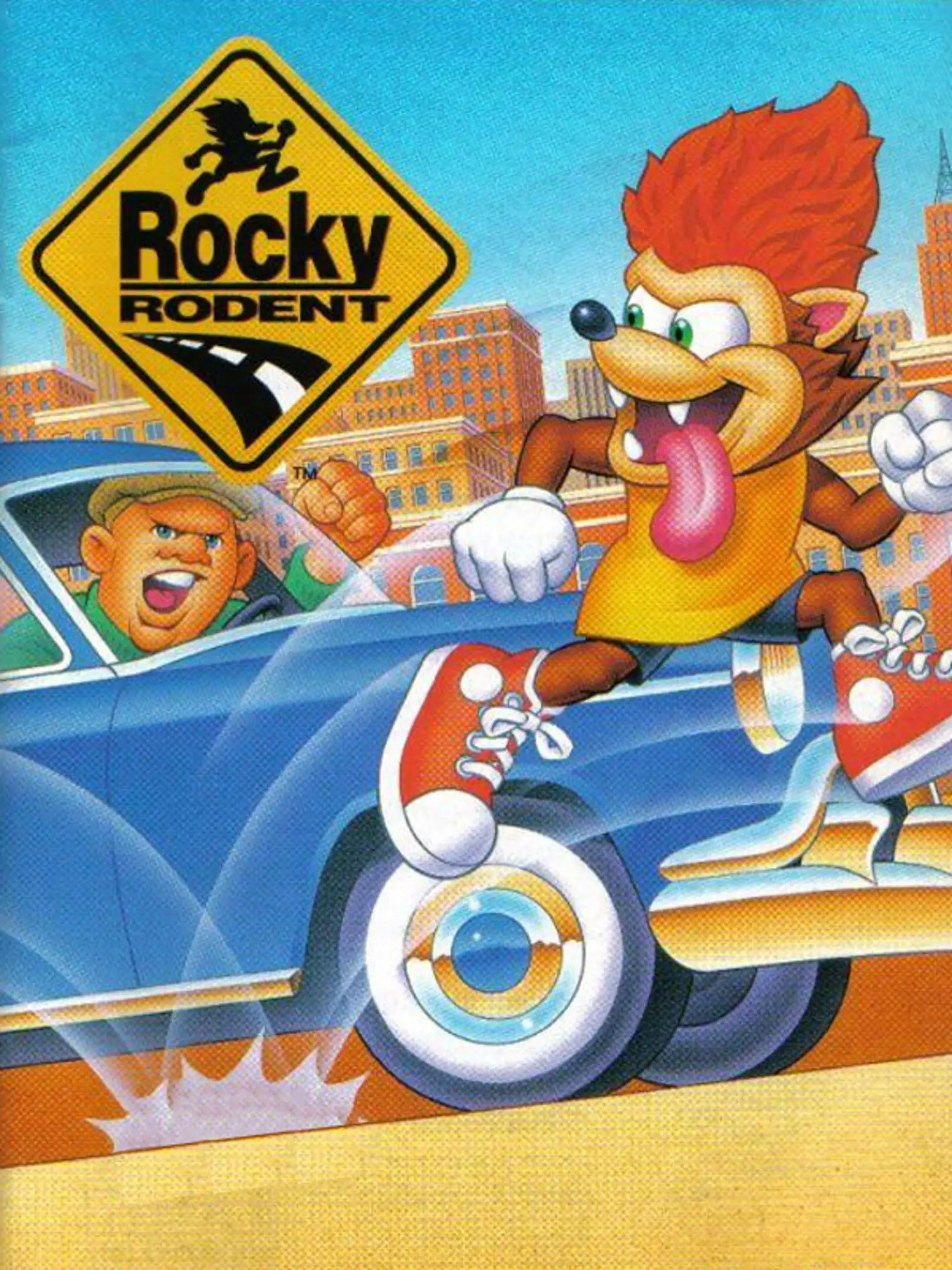 Picture of Rocky Rodent