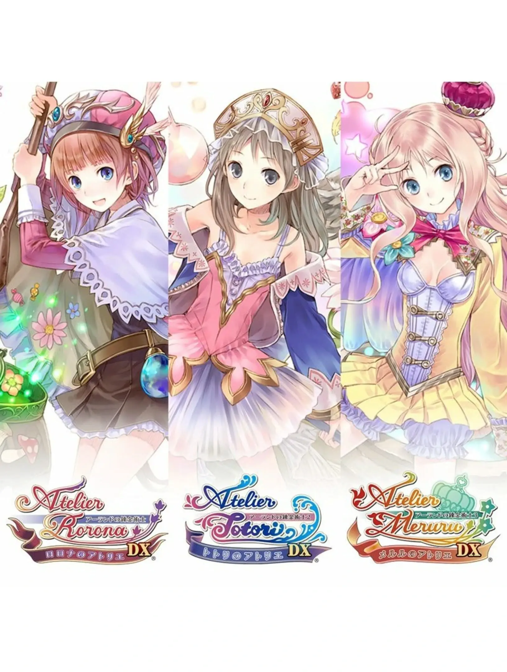 Atelier: The Alchemist of Arland 1-2-3 DX