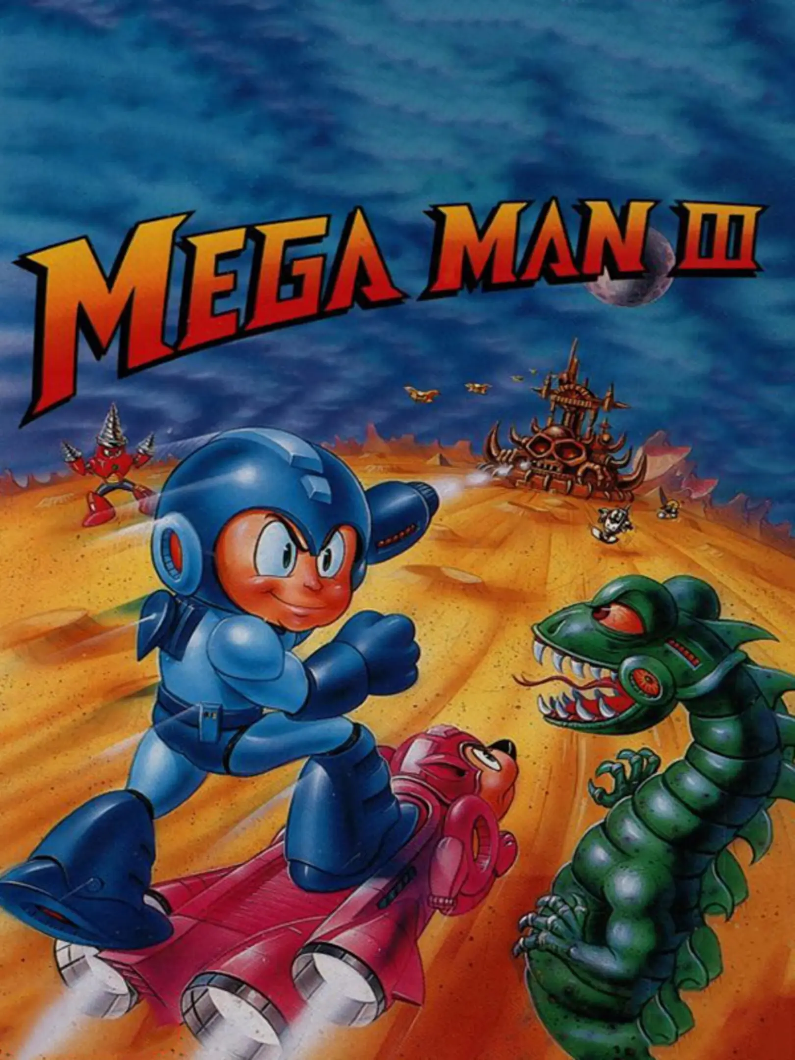 Picture of RockMan World 3