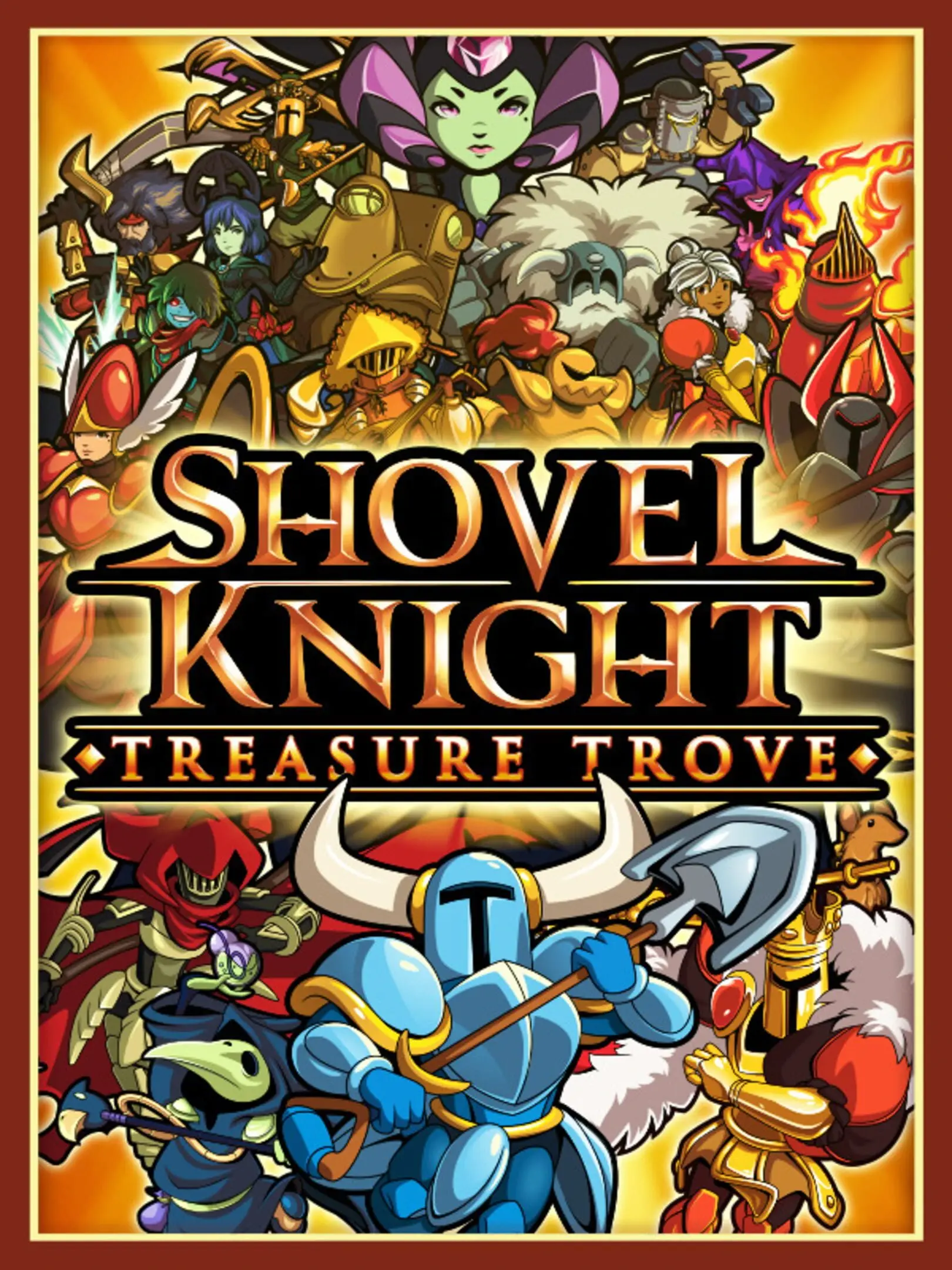 Picture of Shovel Knight: Treasure Trove
