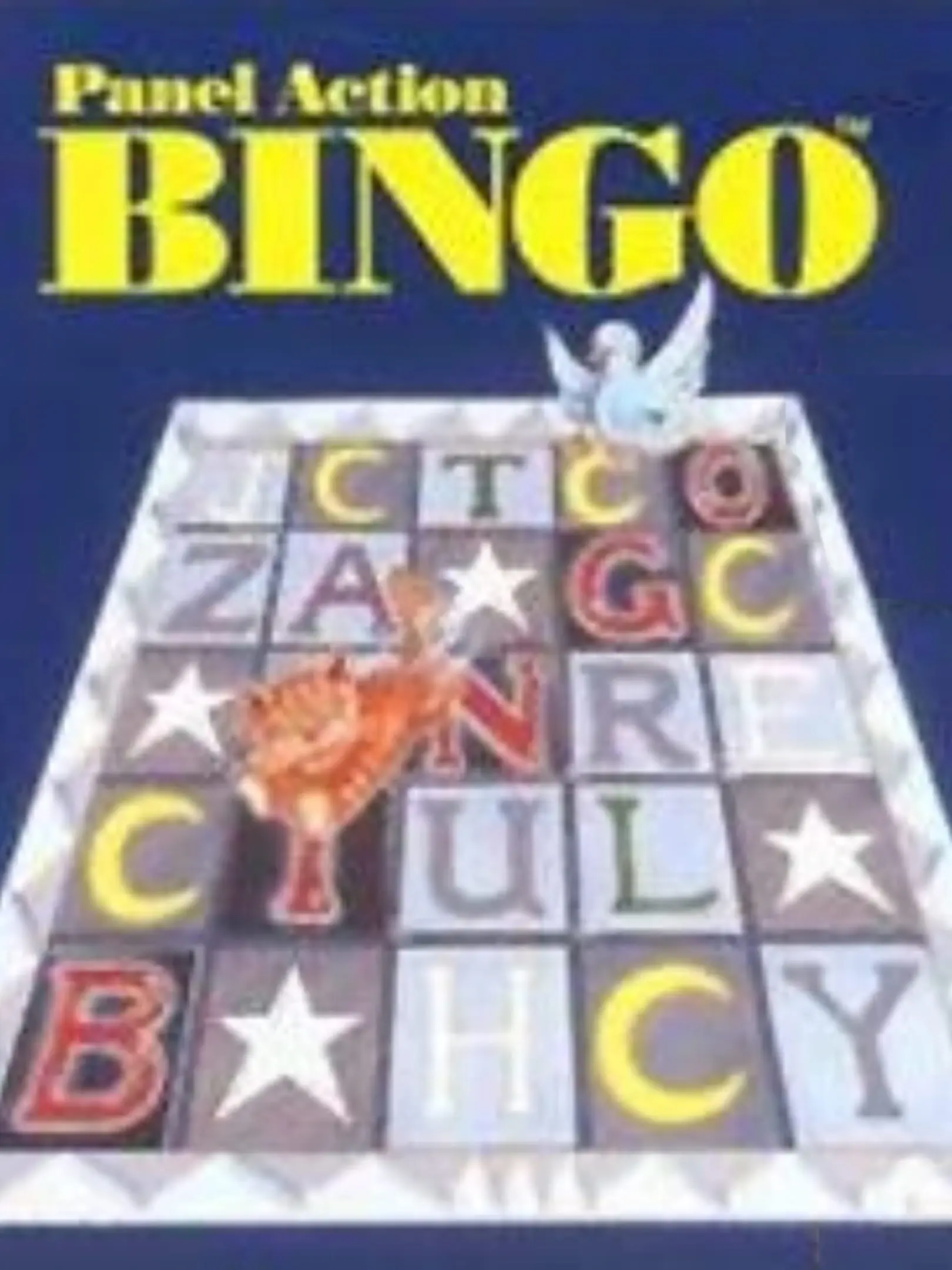 Picture of Panel Action Bingo