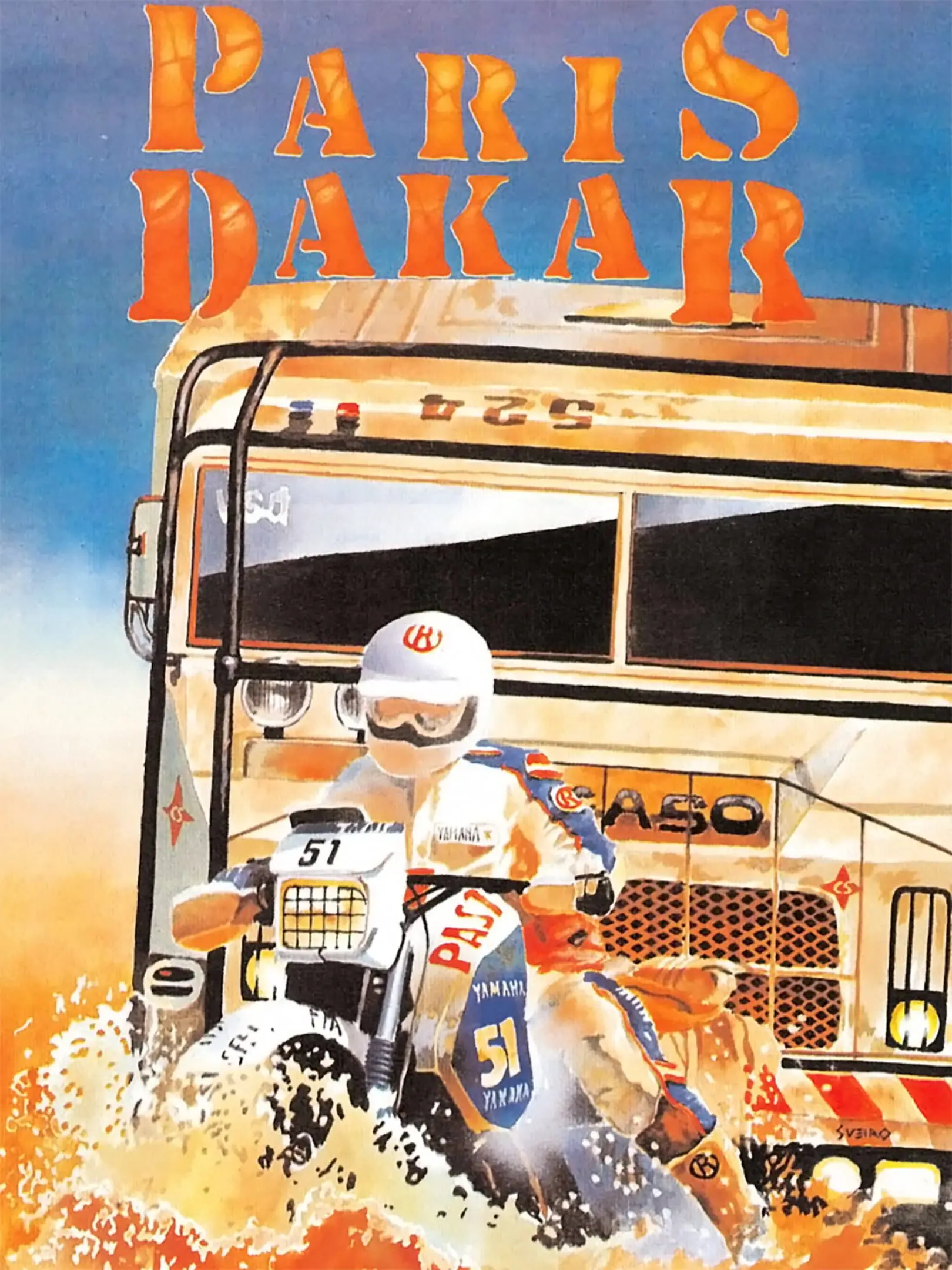 Picture of Paris-Dakar