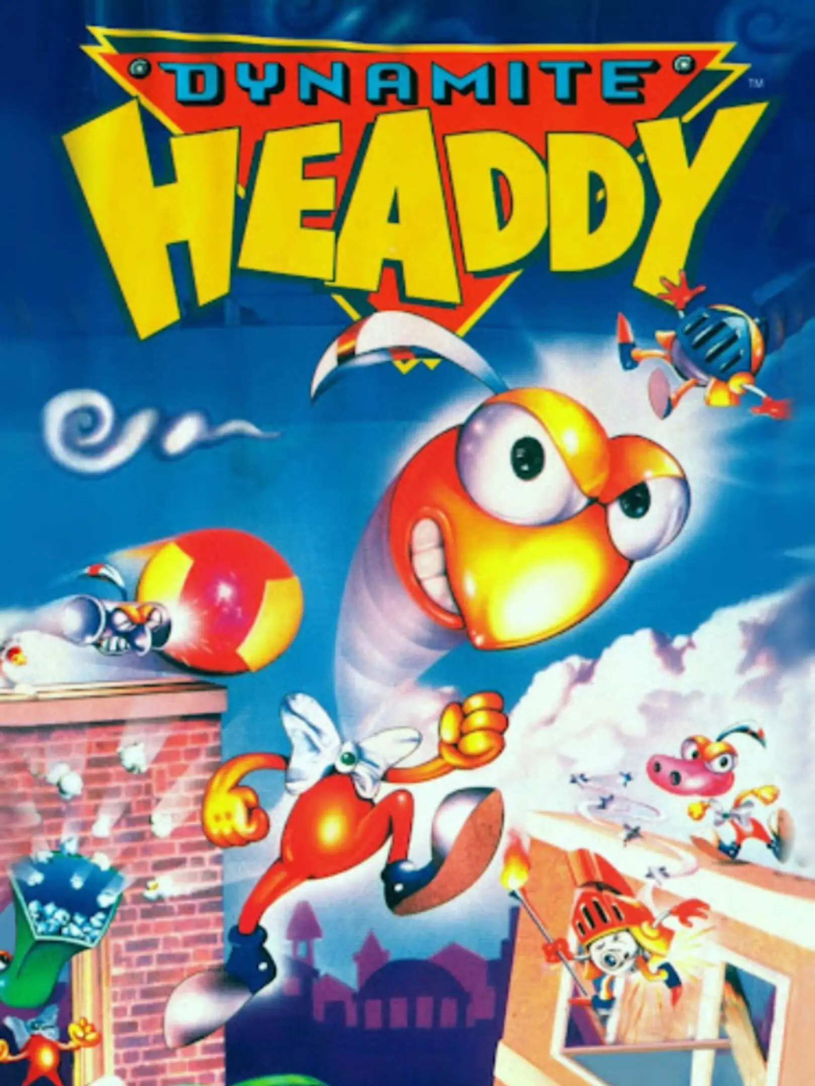 Picture of Dynamite Headdy