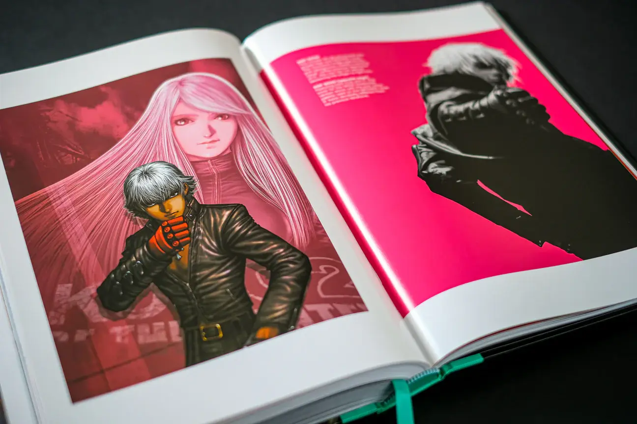 Picture of THE KING OF FIGHTERS: THE ULTIMATE HISTORY (4)