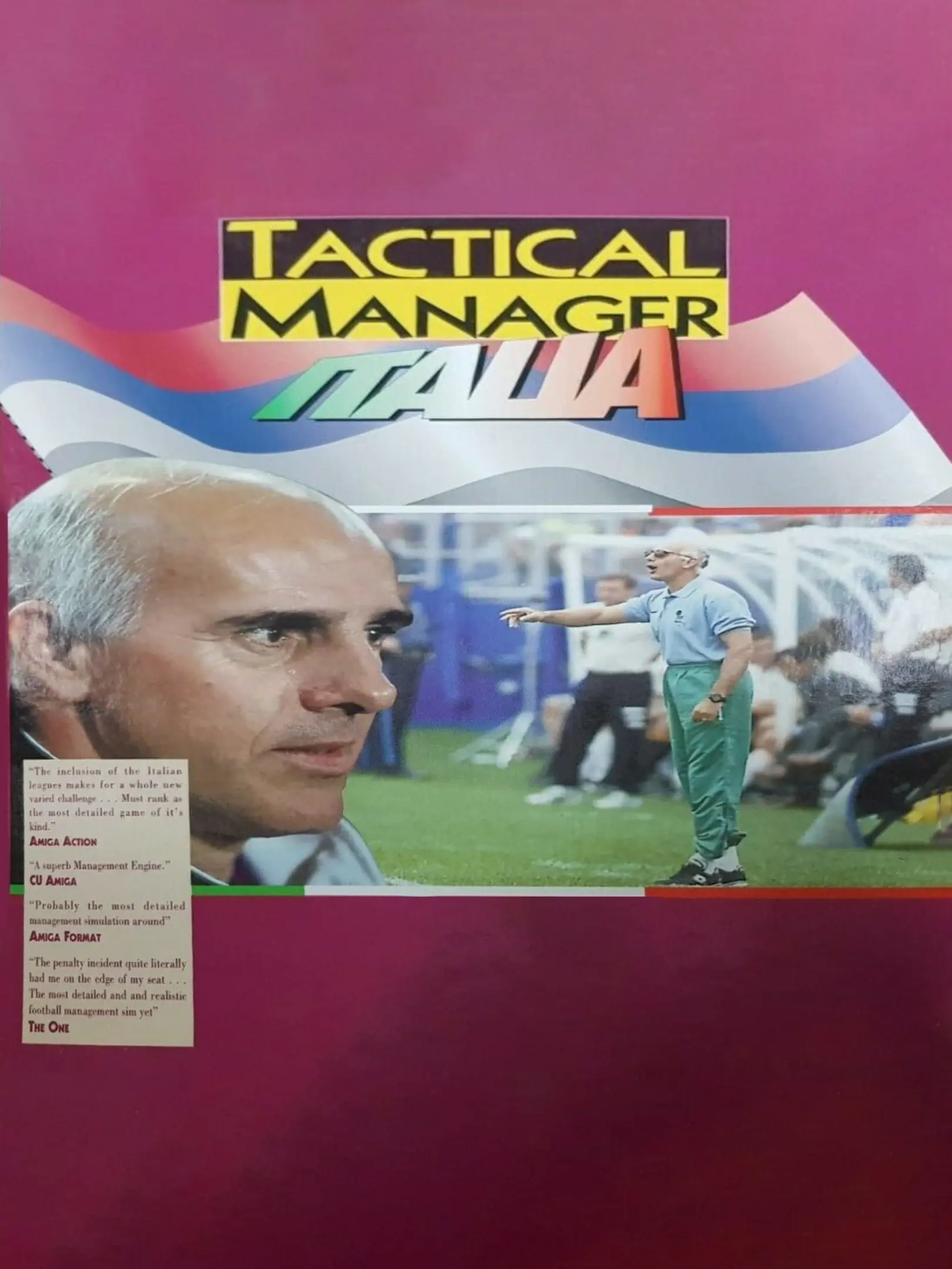 Picture of Tactical Manager Italia