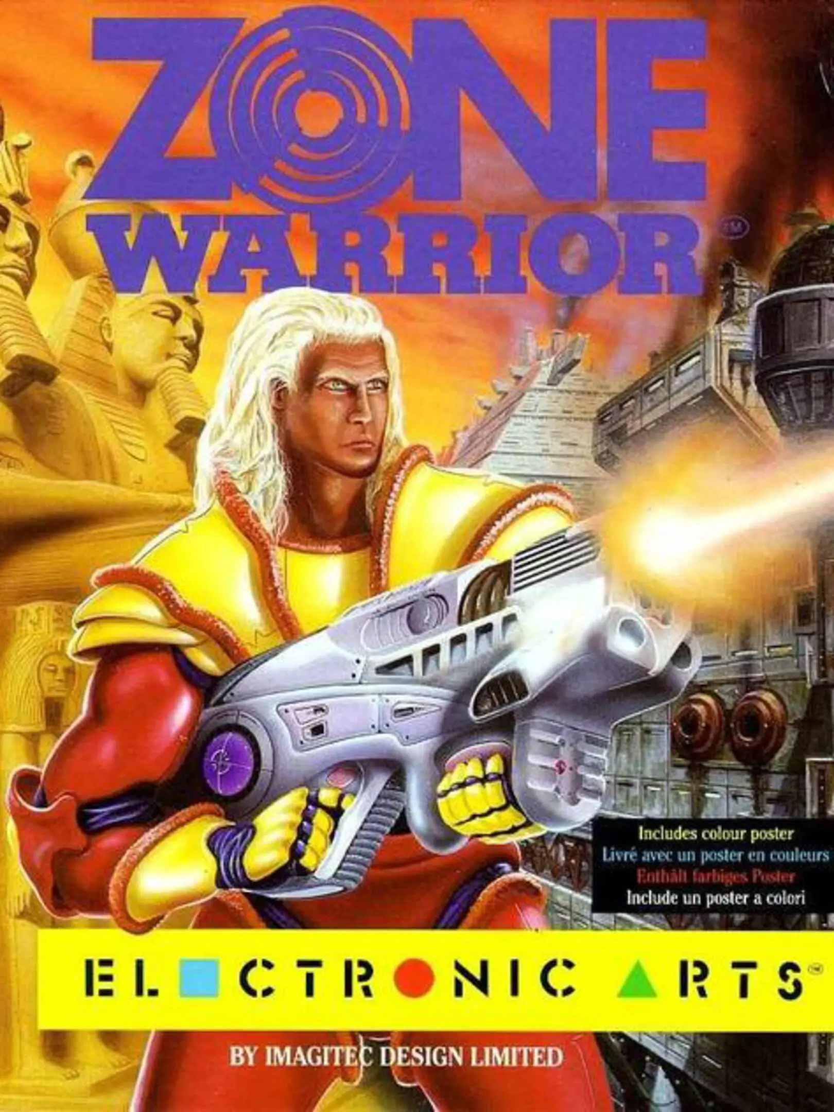 Picture of Zone Warrior