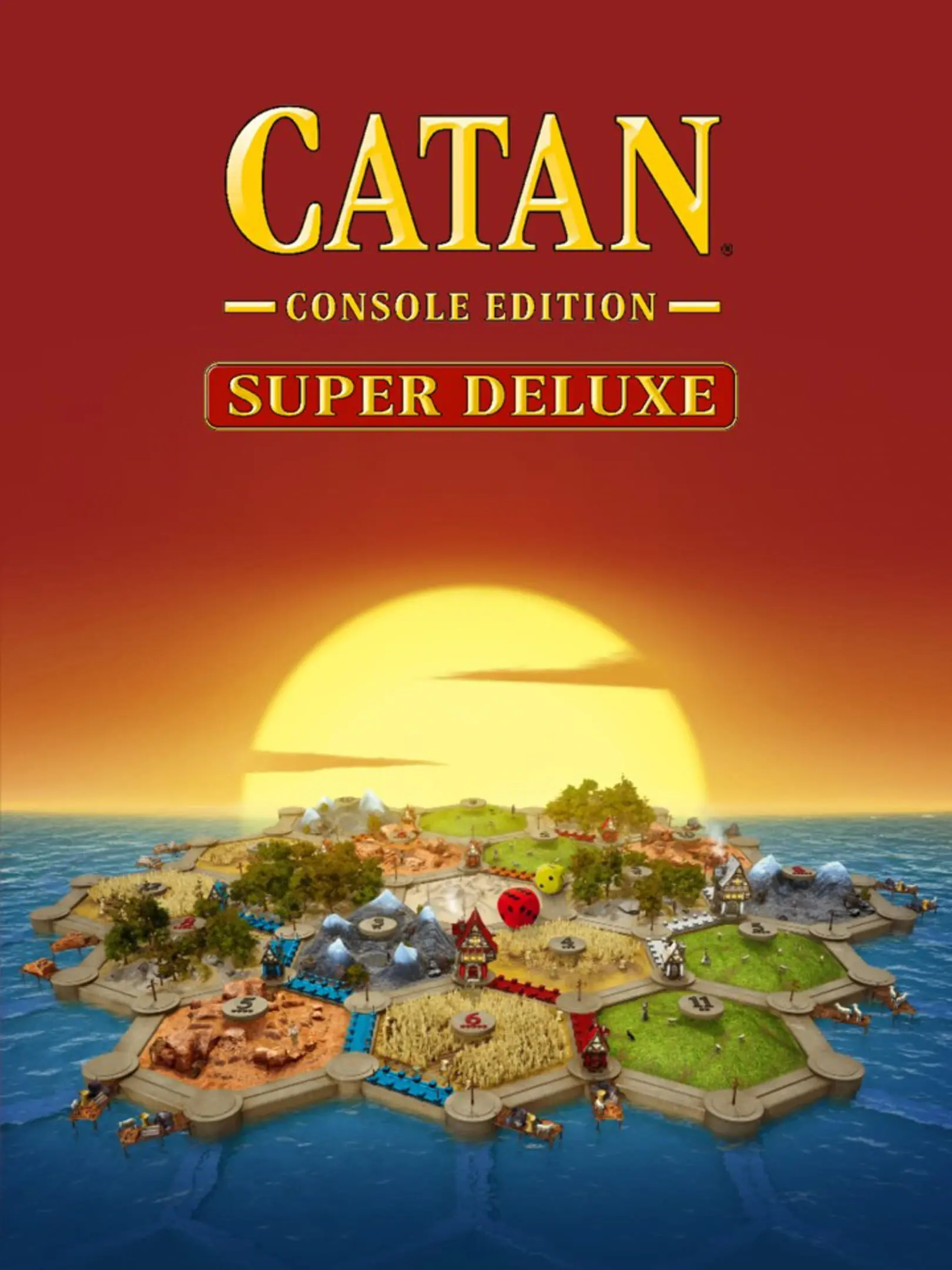 Picture of Catan Console Edition Super Deluxe