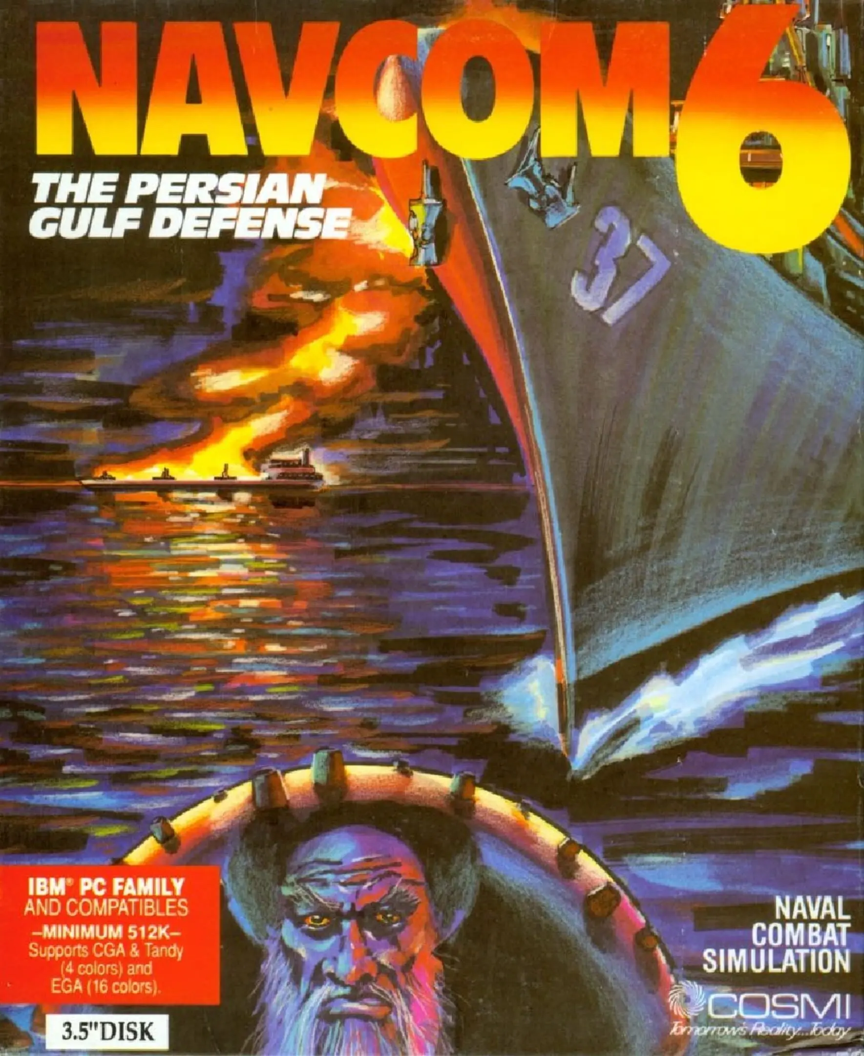 Picture of Navcom 6: The Persian Gulf Defense