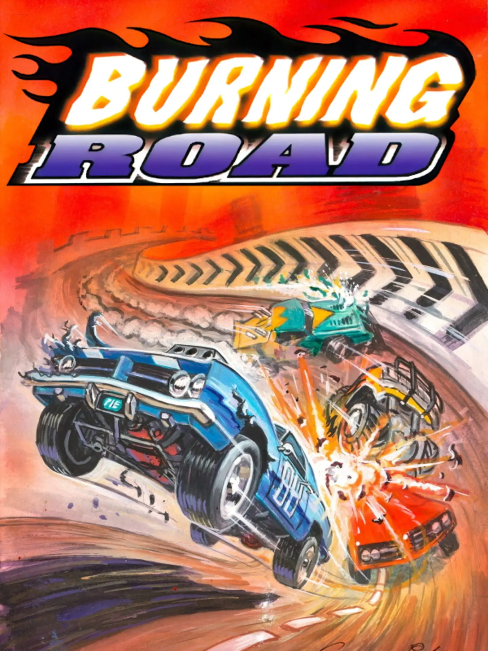 Picture of Burning Road