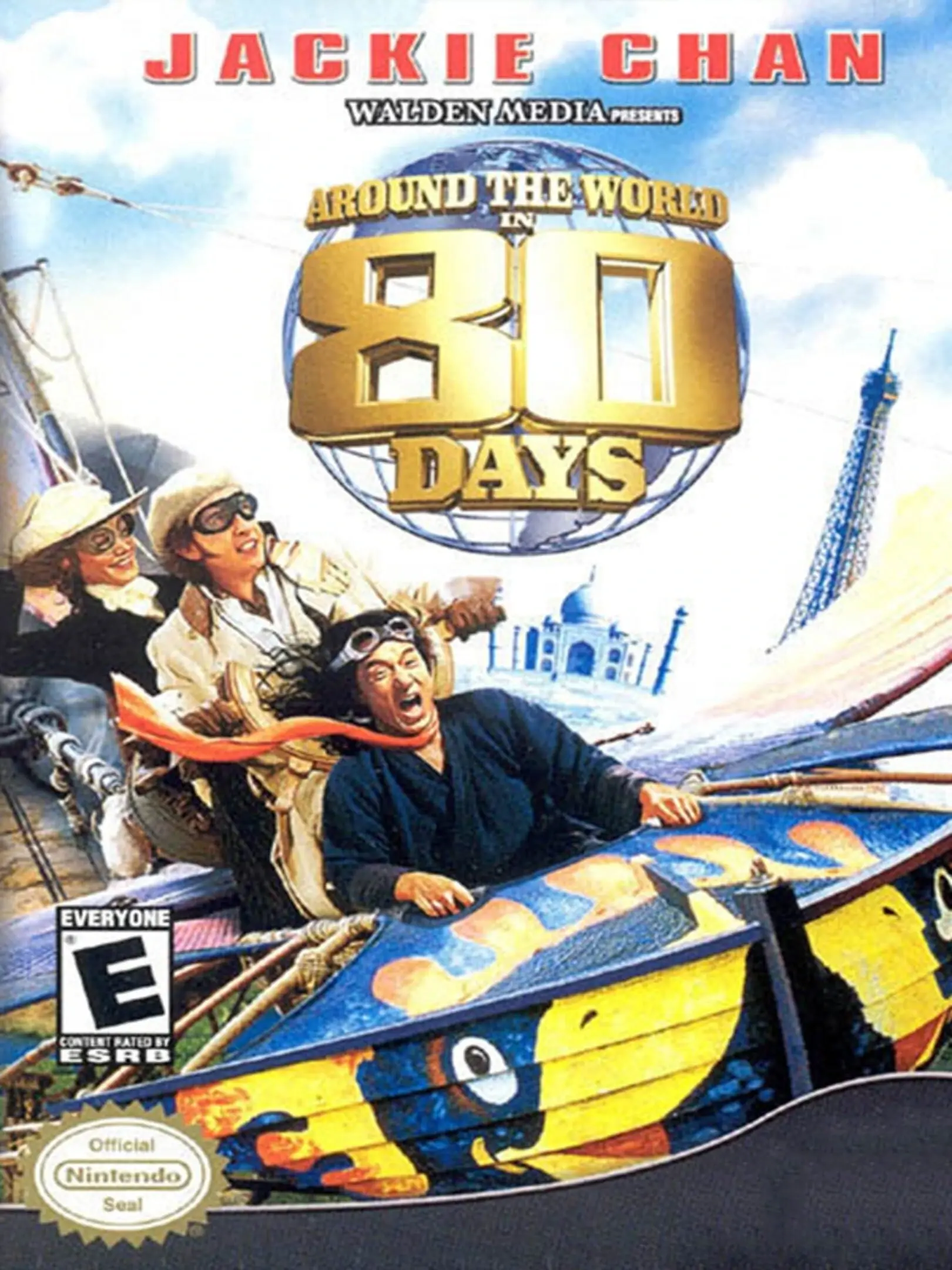 Picture of Around the World in 80 Days