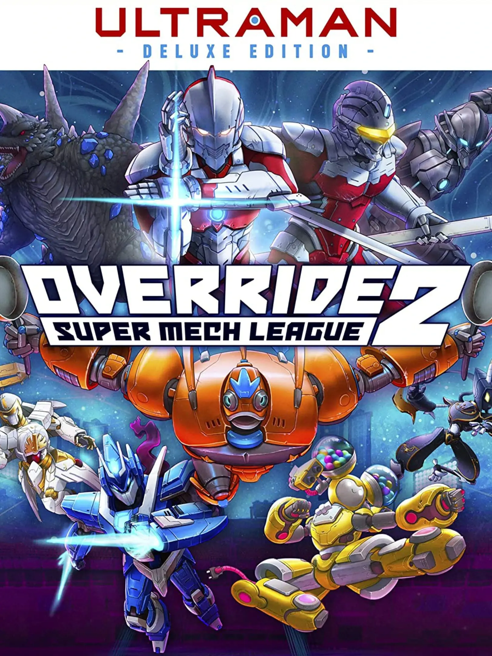Picture of Override 2 Super Mech League - Ultraman Deluxe Edition