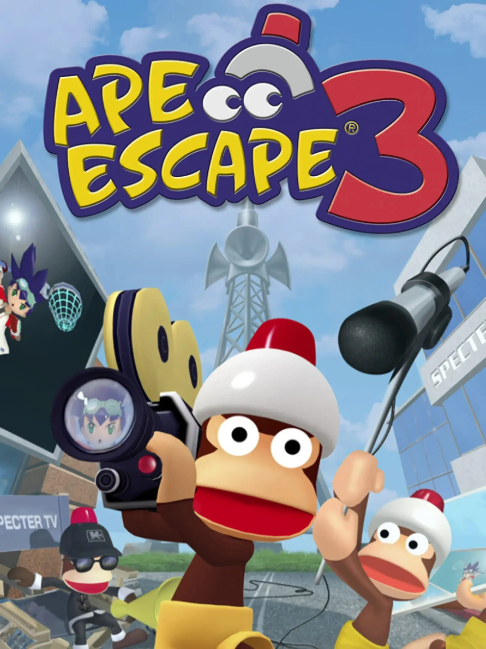 Picture of Ape Escape 3