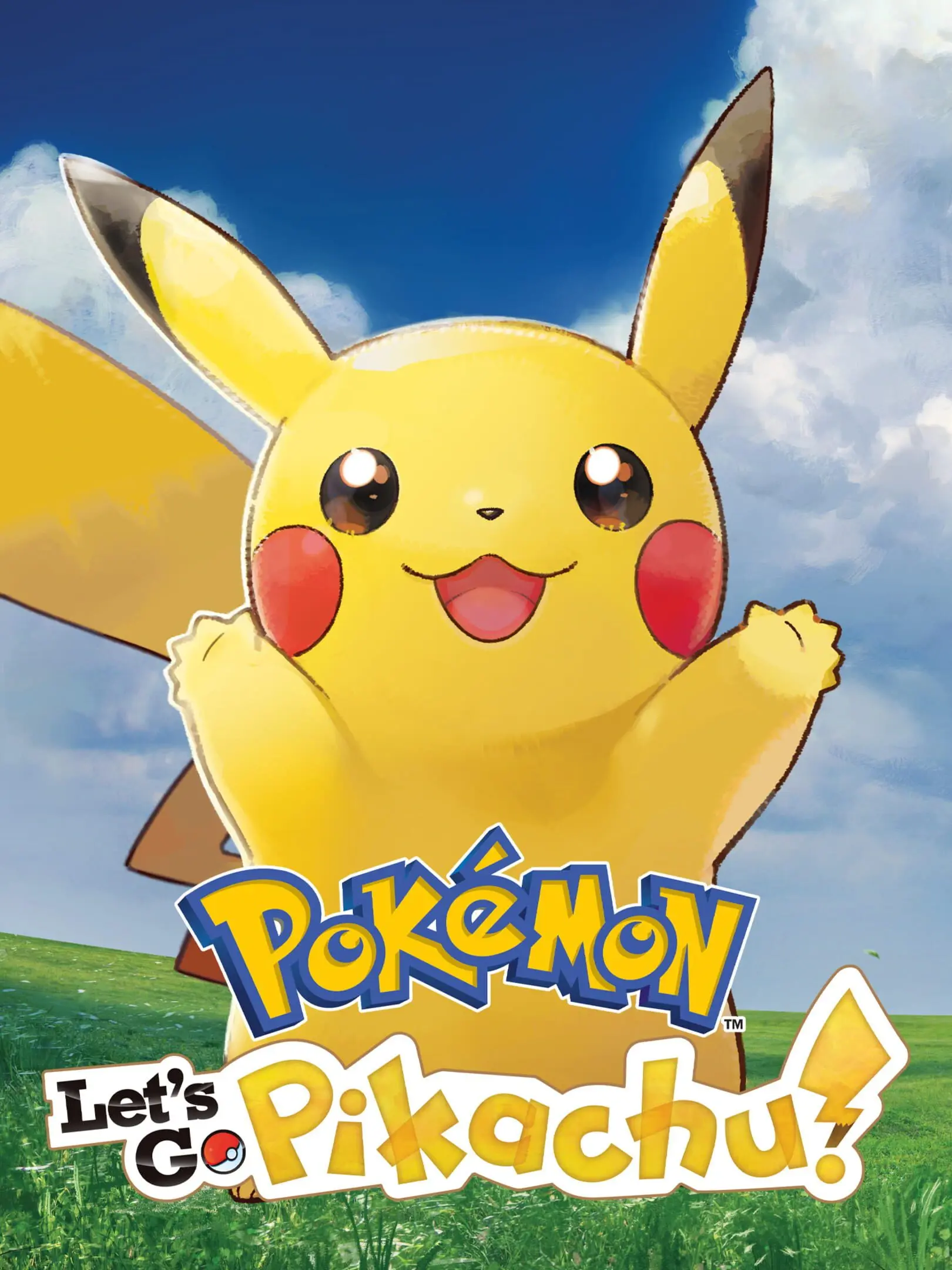 Pokémon : Let's Go, Pikachu
