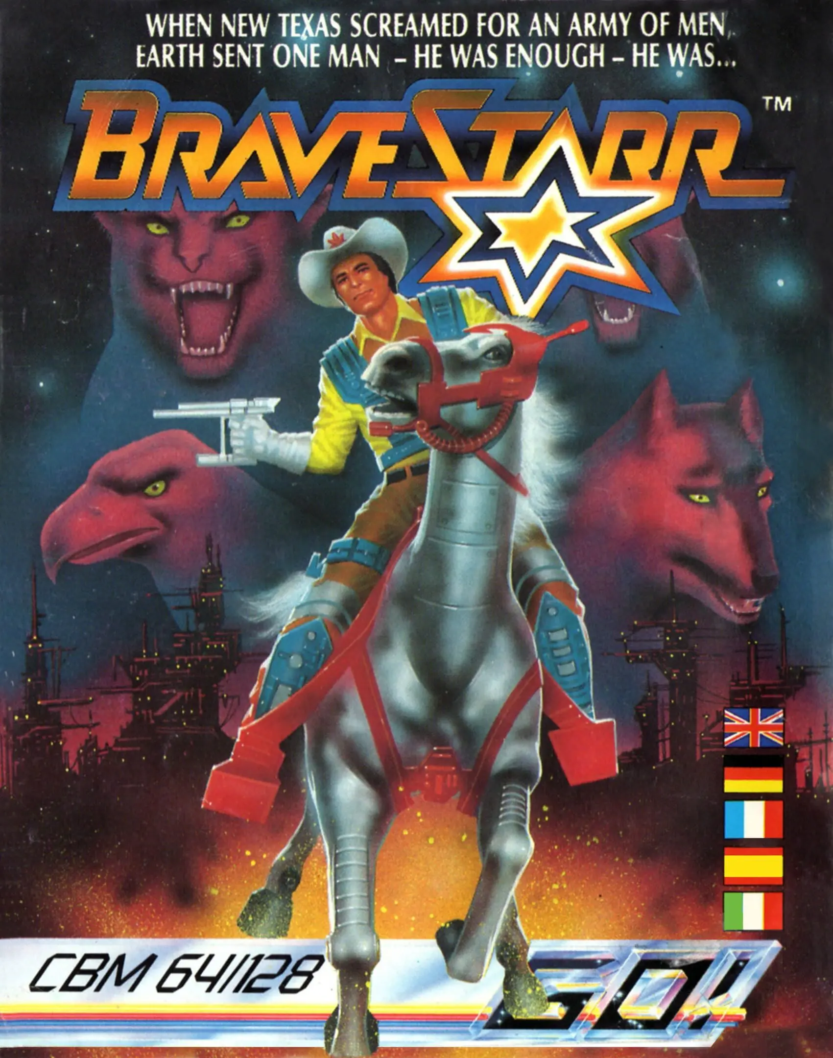 Bravestarr