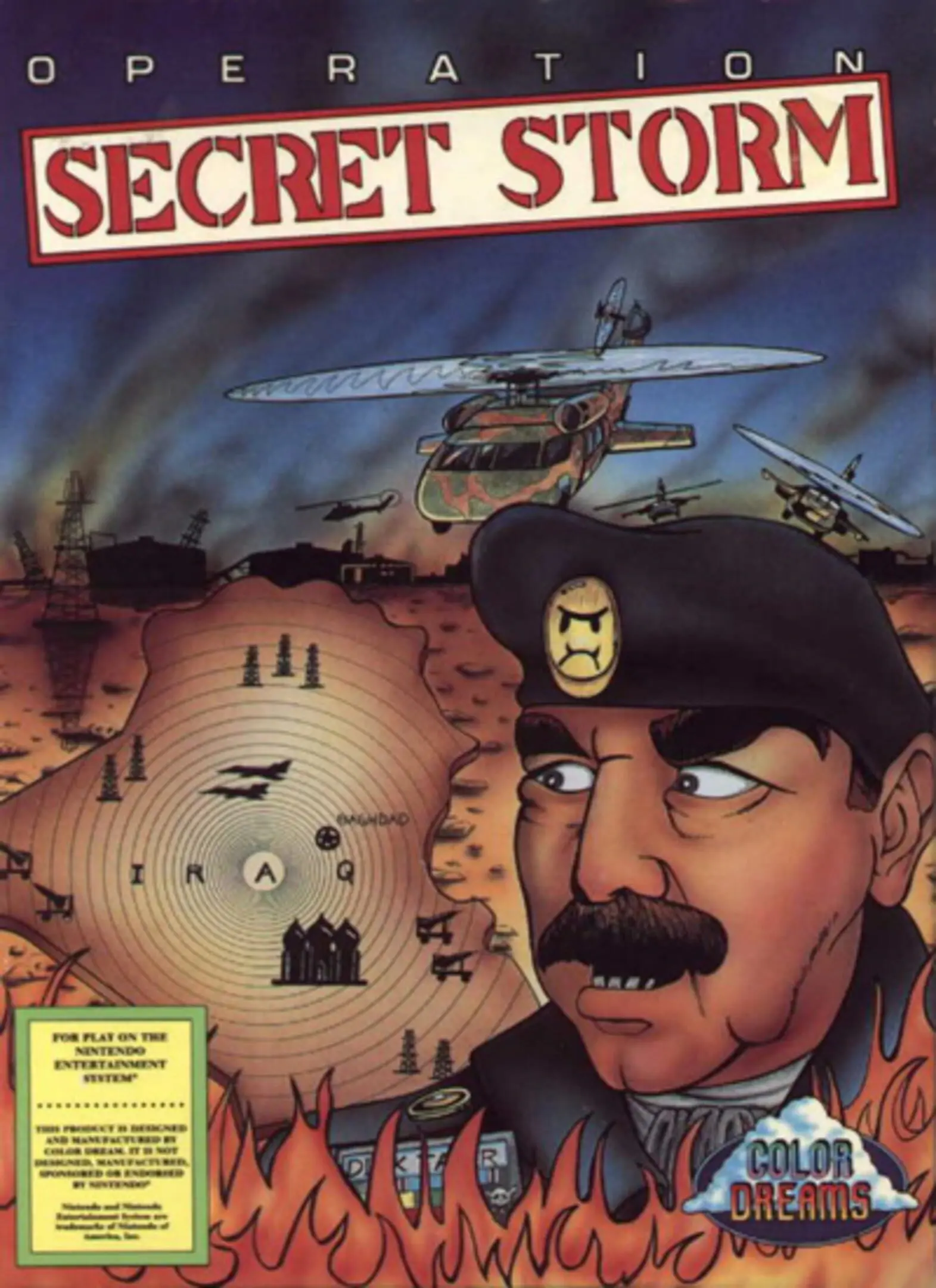 Picture of Operation: Secret Storm