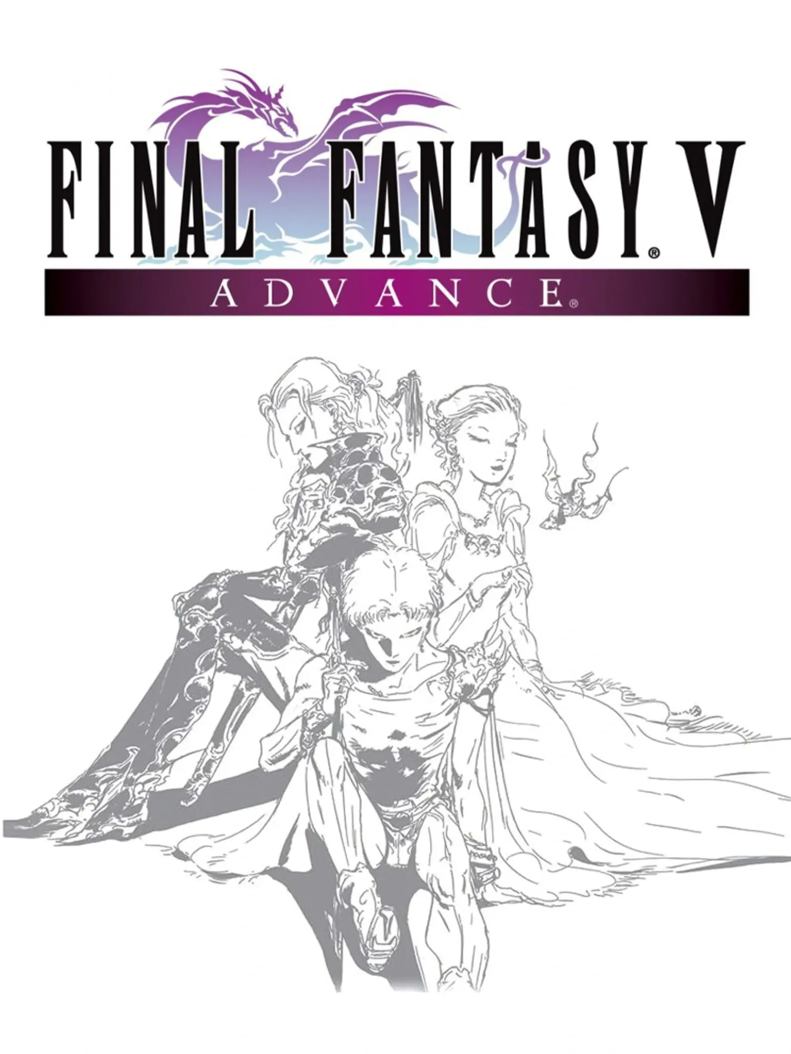 Picture of Final Fantasy V Advance