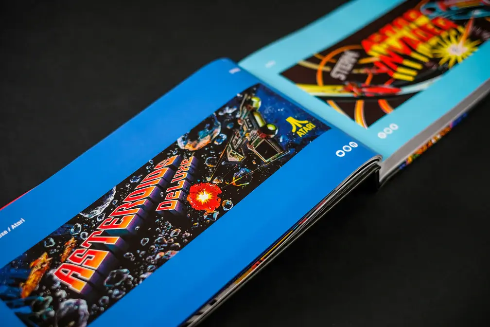 Picture of Artcade: the Book of Classic Arcade Game Artwork (9)