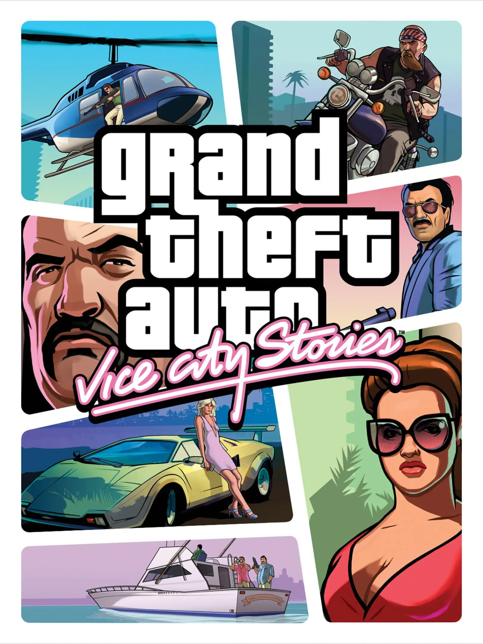 Picture of Grand Theft Auto: Vice City Stories