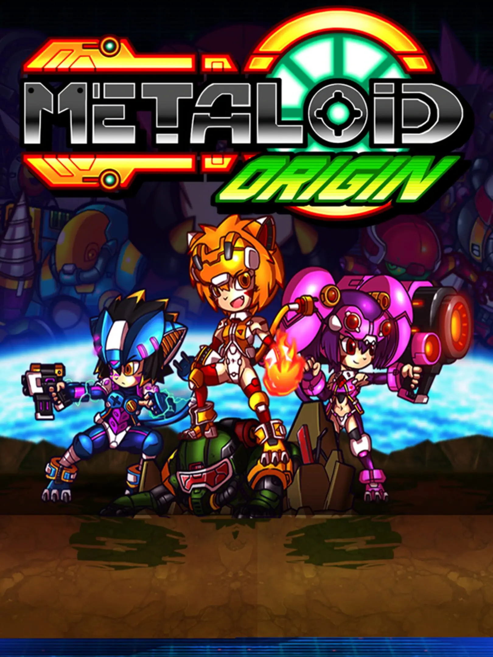 Picture of Metaloid: Origin