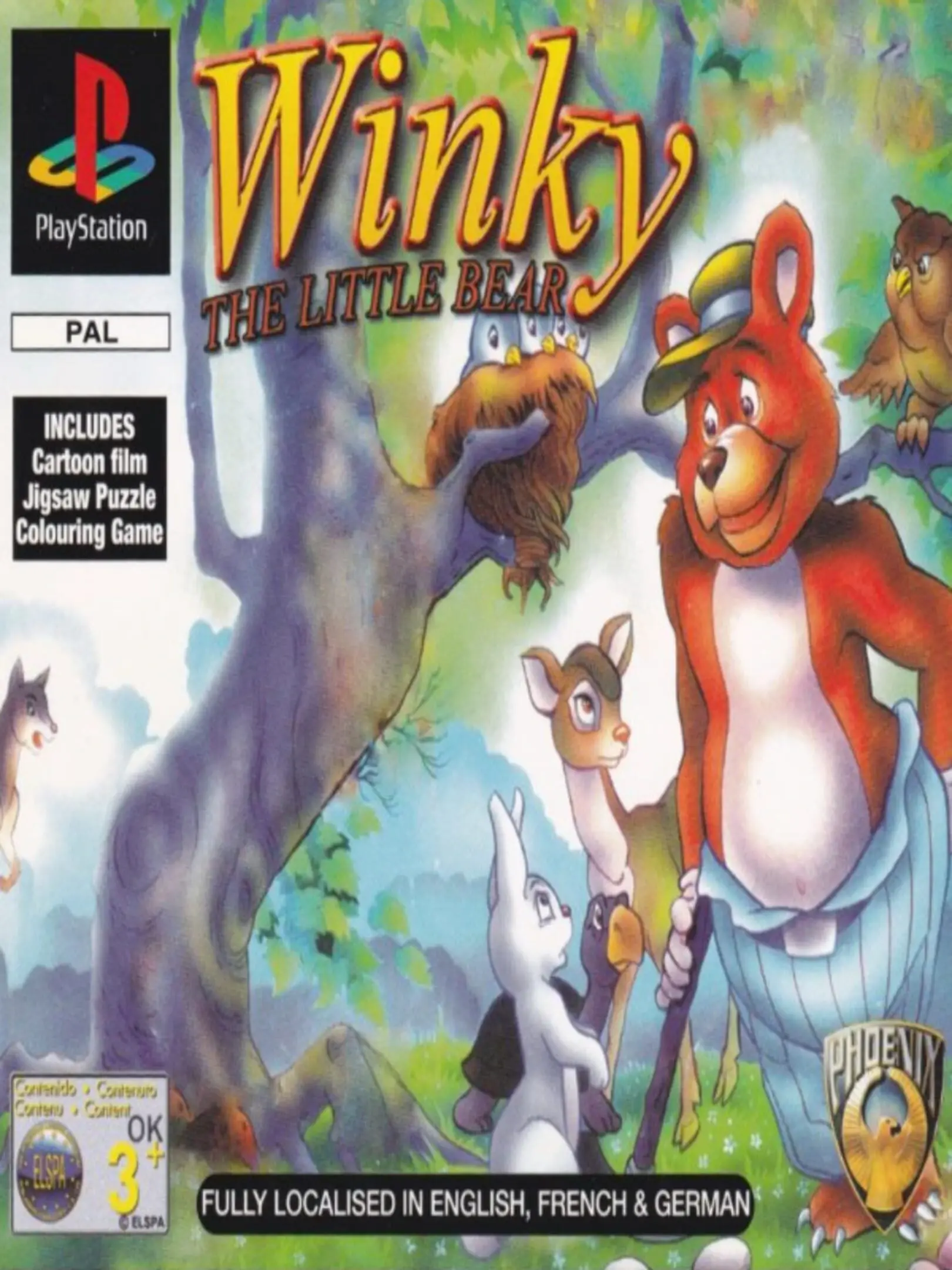 Picture of Winky the Little Bear
