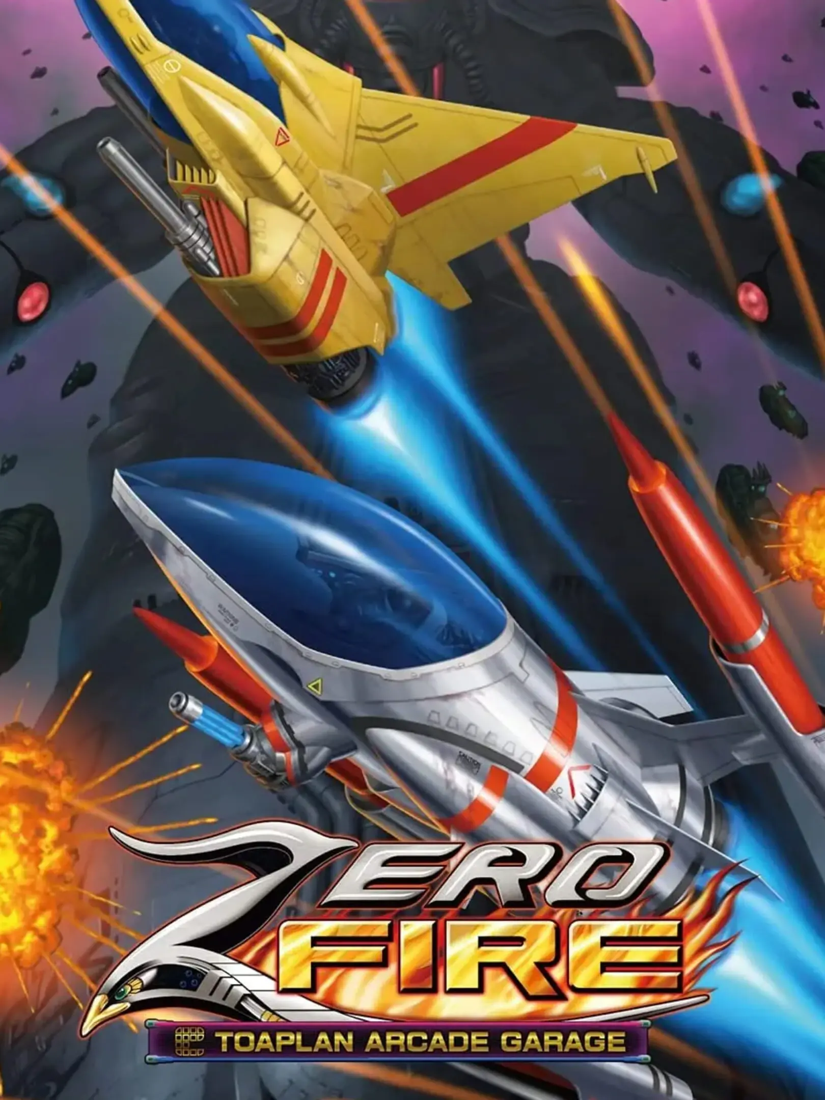 Picture of Zero Fire - Toaplan Arcade Garage -