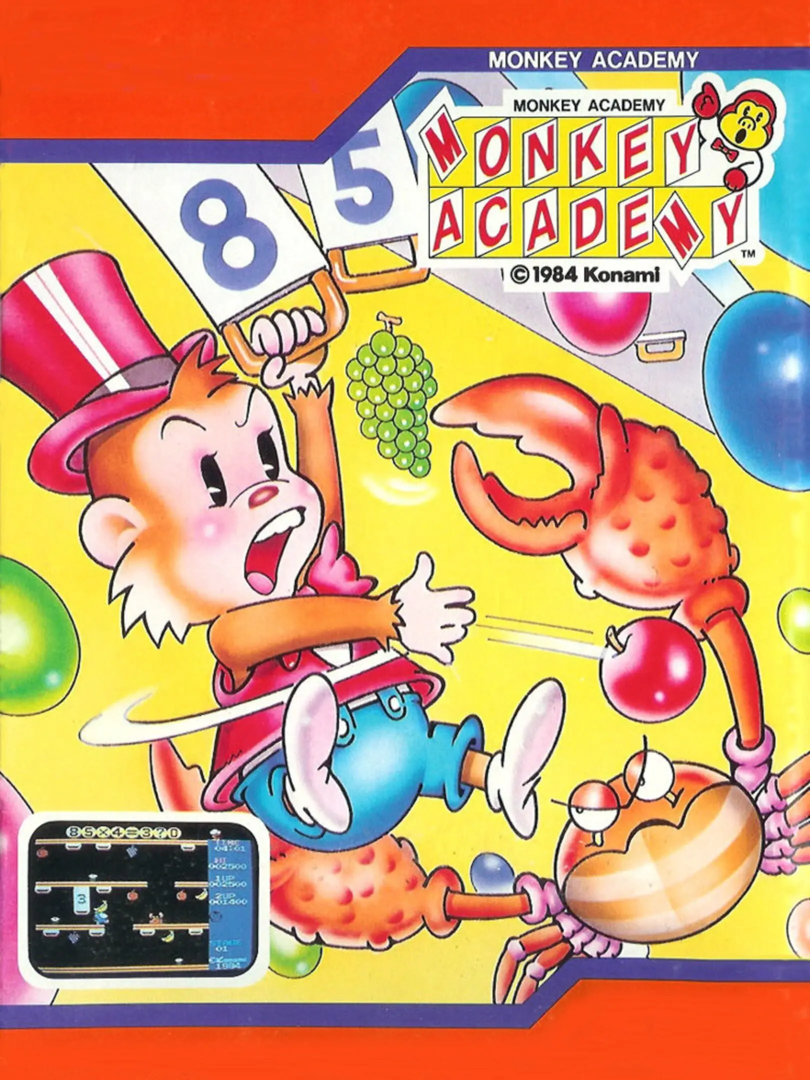 Picture of Monkey Academy