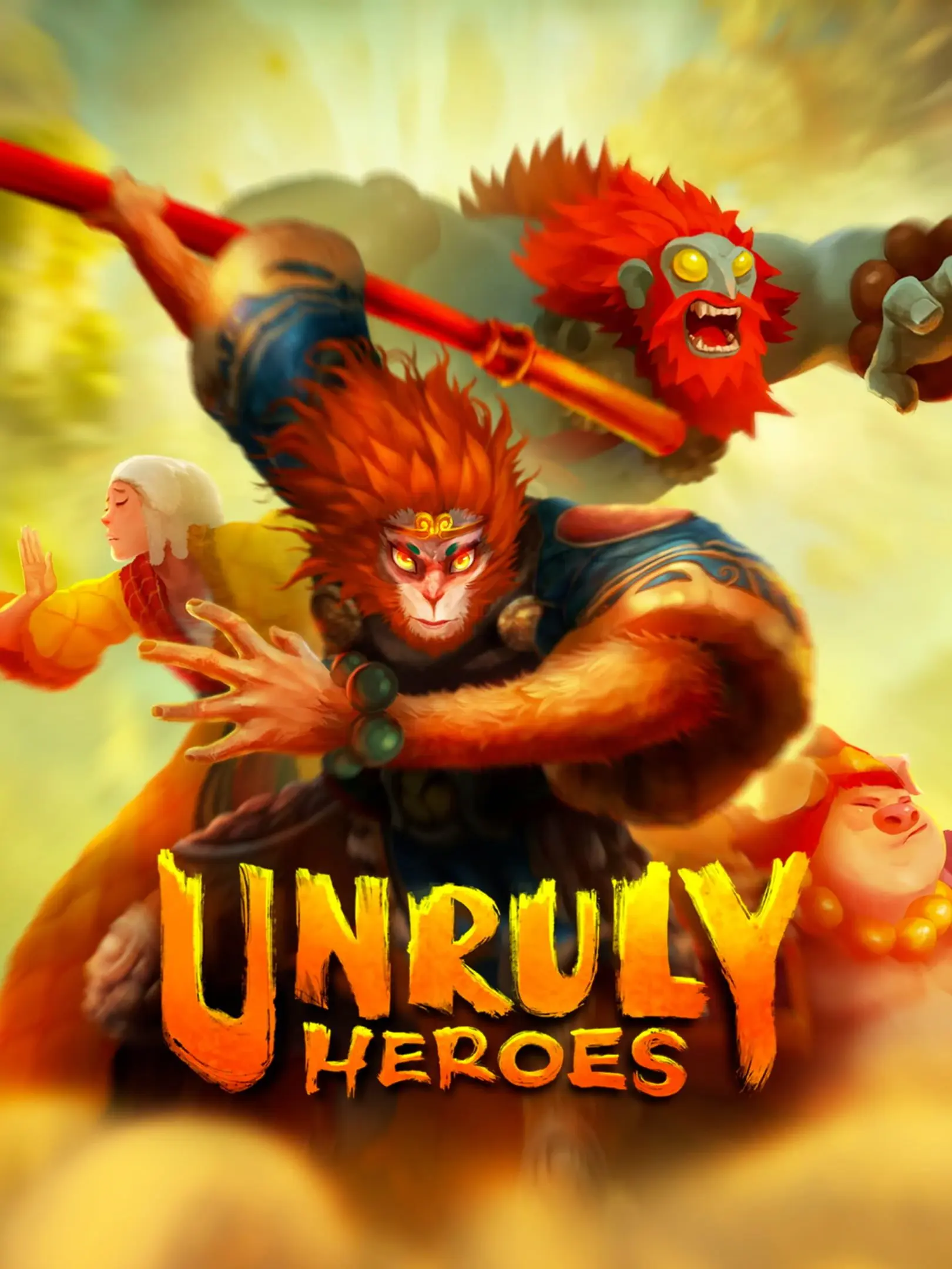 Picture of Unruly Heroes